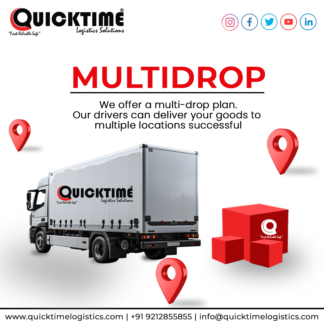 QuickTime Logistics Solutions | Delhi