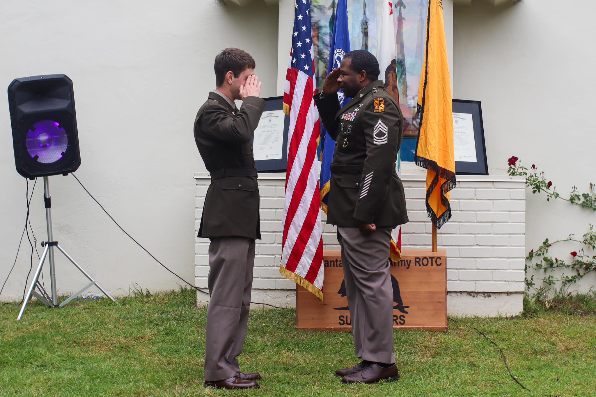 UCSB ROTC - Congratulations to the Army’s newest Second... | Facebook