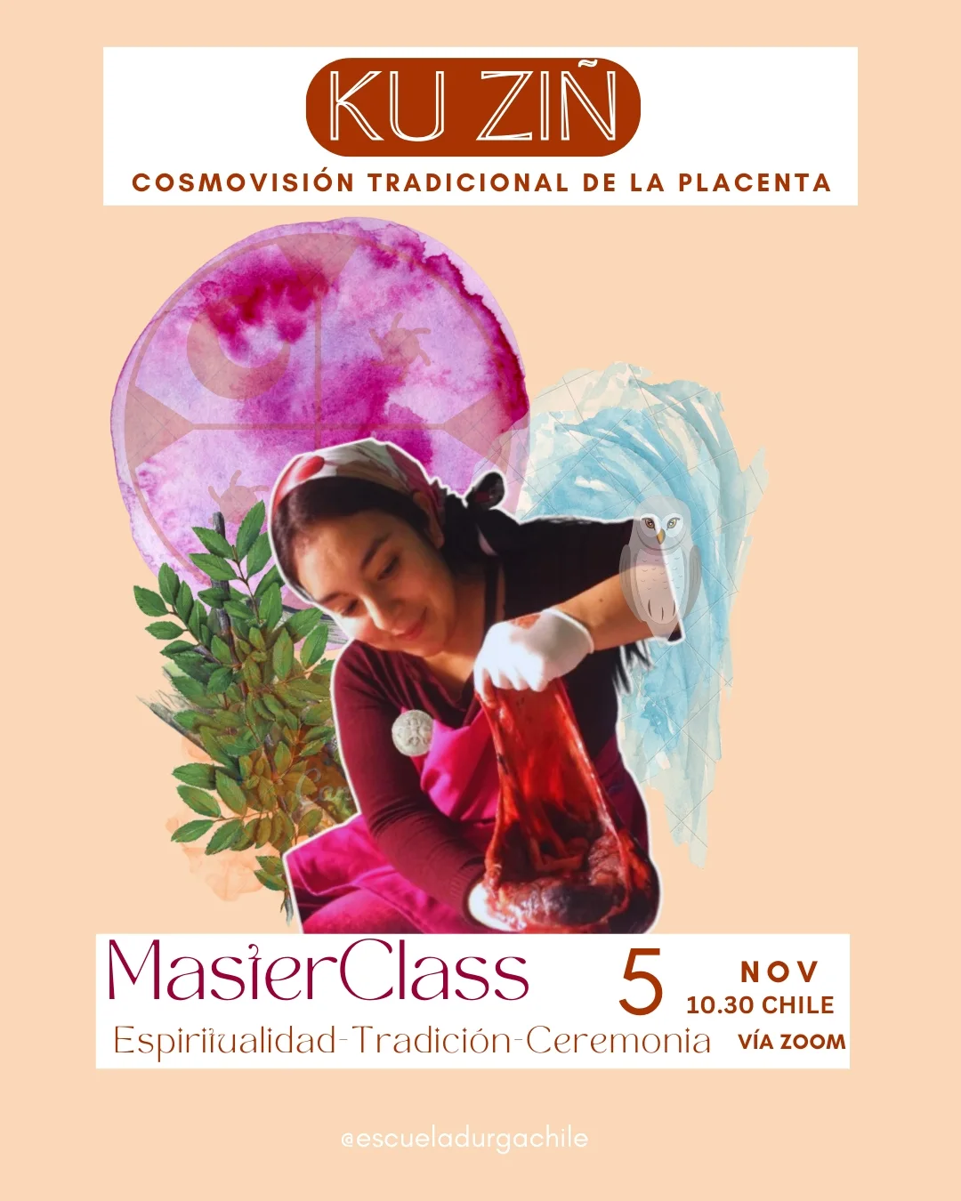 Escuela - MASTER CLASS · KÜZIÑ La cosmovivencia mapuche que sigue ...