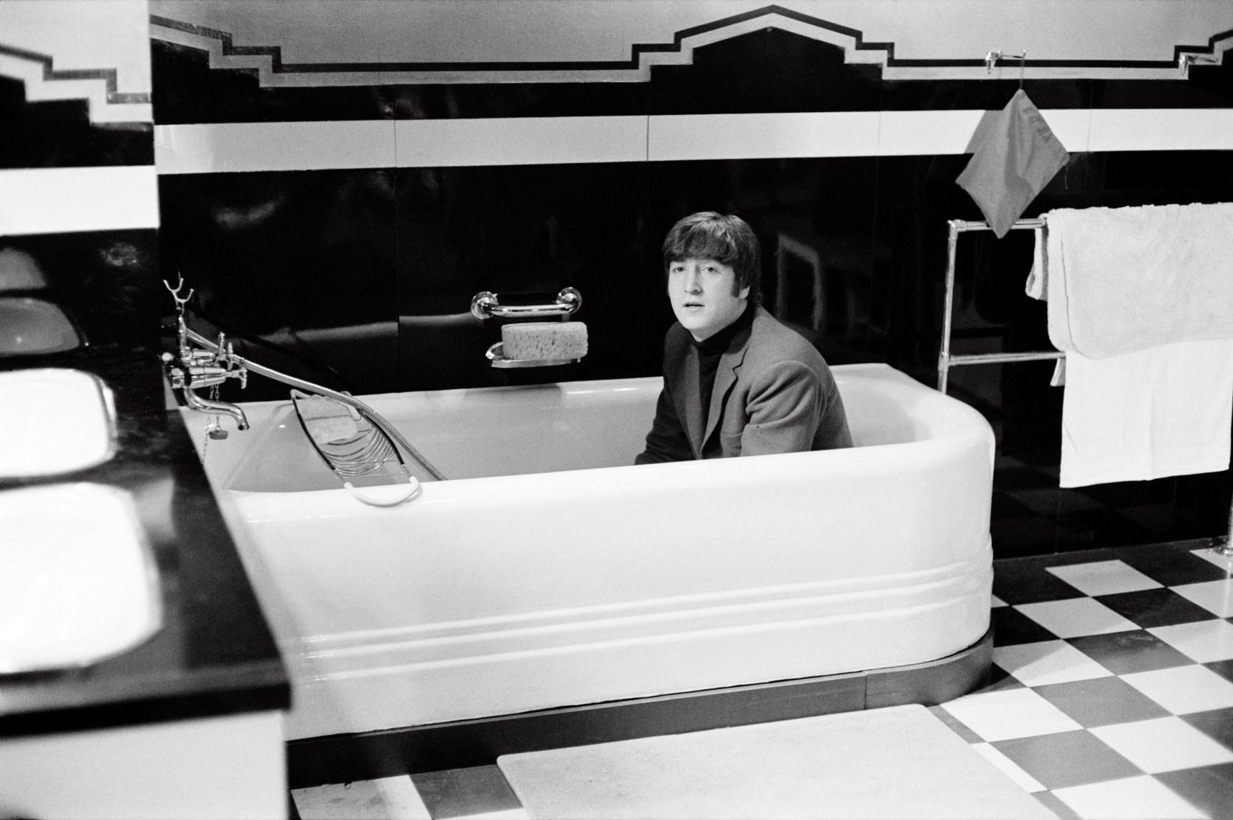 芸術写真 David HurnThe Beatles A Hard Day's Night 📸 The Beatles behind the scenes — by the photographer who saw it