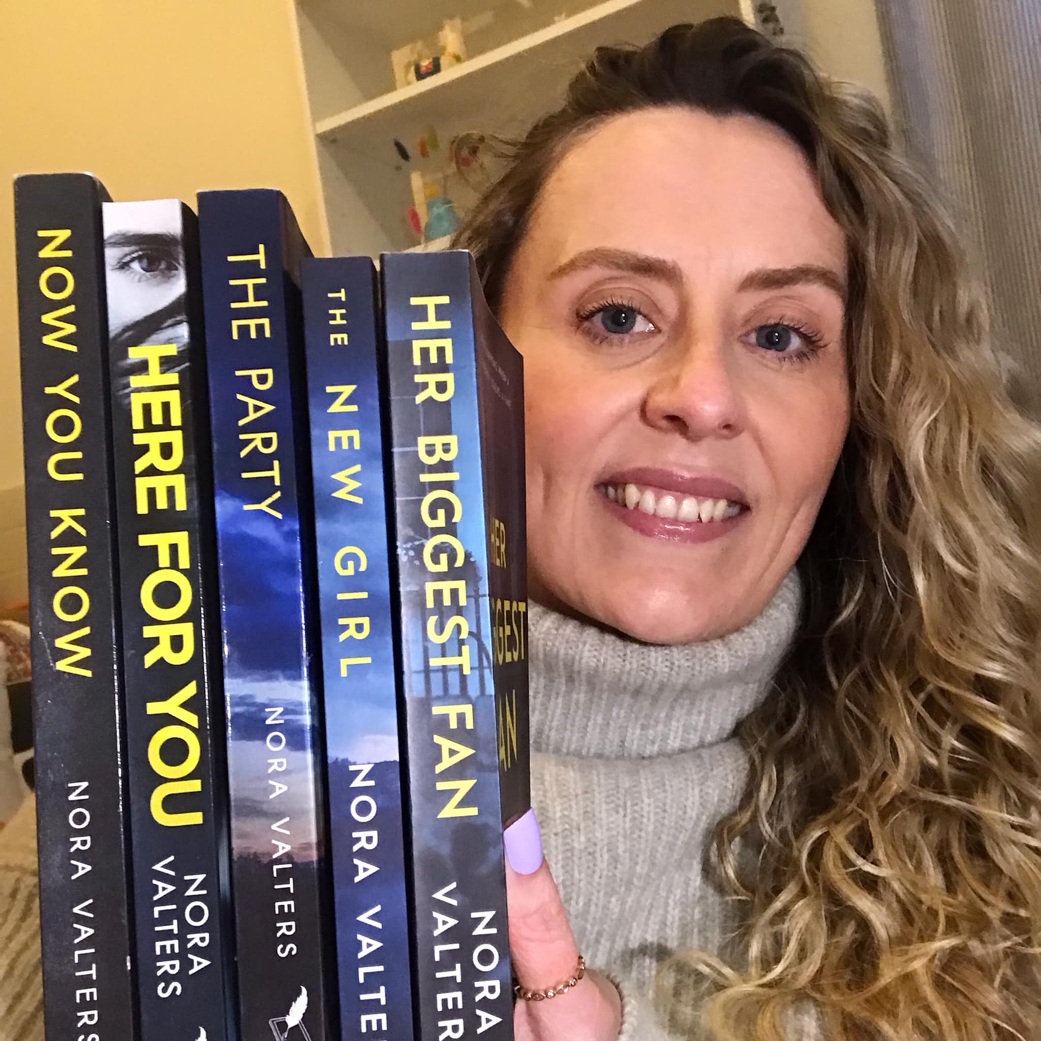 Nora Valters - And then there were five! Welcome to the... | Facebook