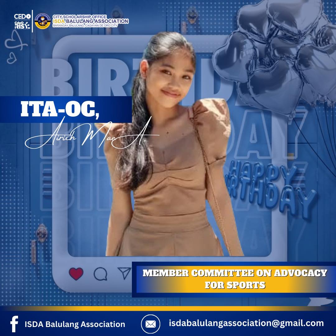 ISDA - 📣 𝗜𝘁’𝘀 𝗚𝗘𝗡𝗘𝗥𝗔𝗟 𝗔𝗦𝗦𝗘𝗠𝗕𝗟𝗬 𝗗𝗮𝘆!💙 𝐇𝐞𝐚𝐝𝐬 𝐮𝐩, 𝐈𝐒𝐃𝐀 𝐁𝐚𝐥𝐮𝐥𝐚𝐧𝐠 𝐒𝐜𝐡𝐨𝐥𝐚𝐫𝐬!🎪 ...