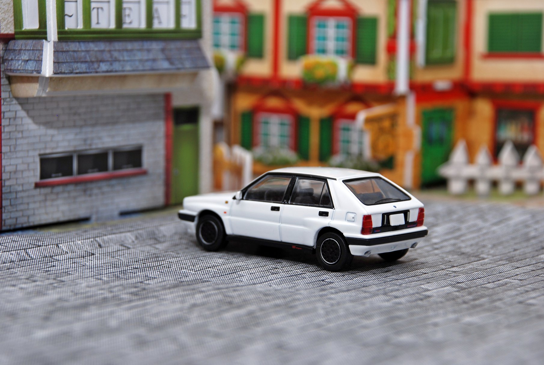 Bit of Repsol on a sunny afternoon! 1:43 Spark Lancia Delta