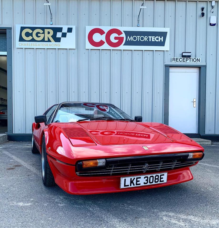 Today I had the honour of working... - Charles Gates Racing