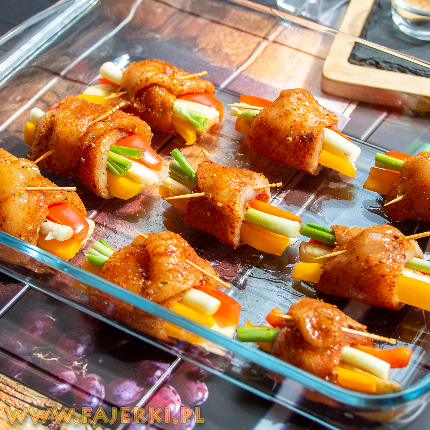 Nat - Peruvian baked chicken recipe rolls ups, paprik, shallots and ...