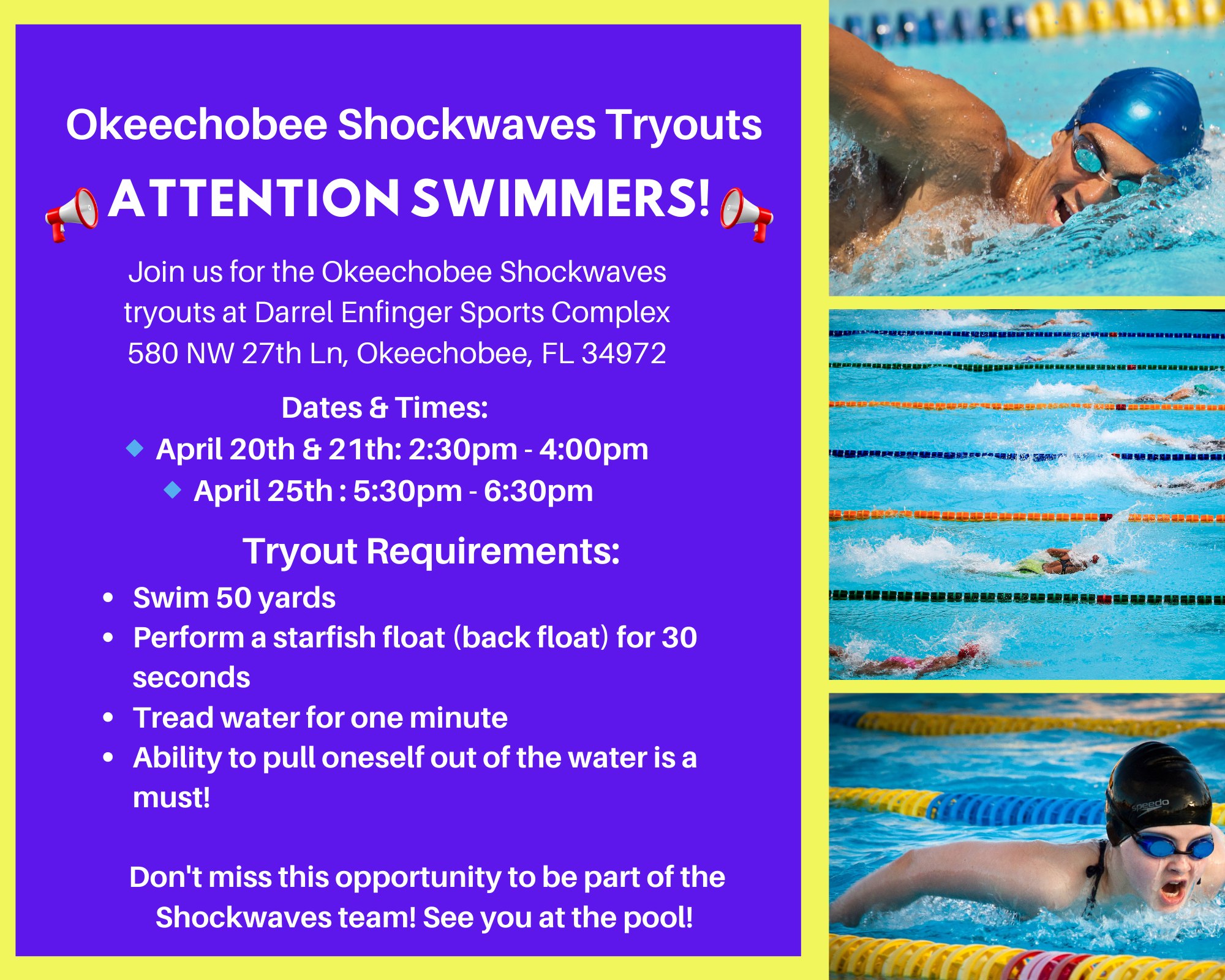 🌊 Dive into the... - Okeechobee County Parks and Recreation | Facebook