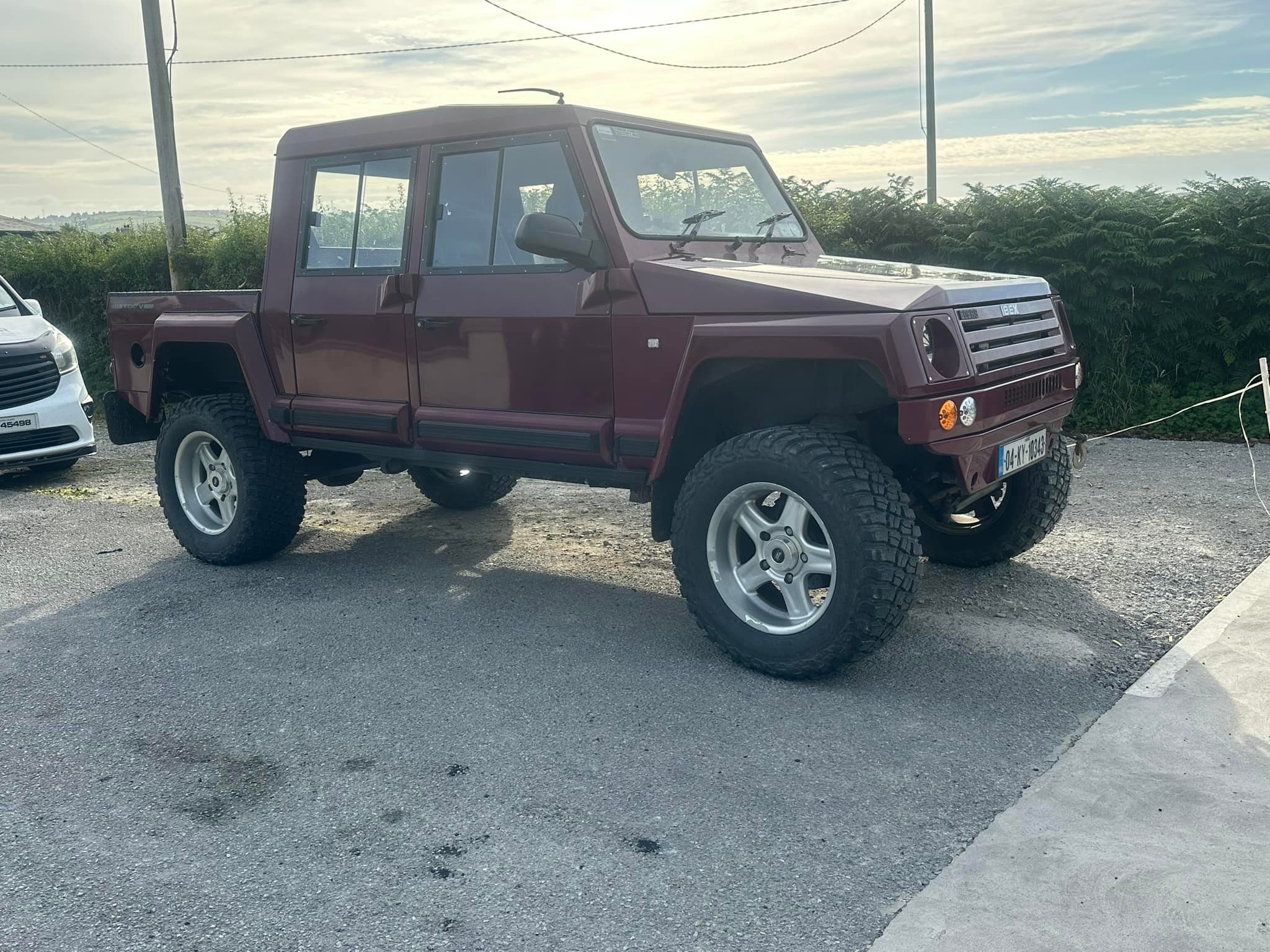 Stryker Landrovers | Abbeyfeale