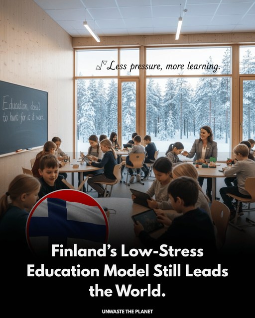 Unwaste - Finland’s education system shows that less pressure doesn’t ...
