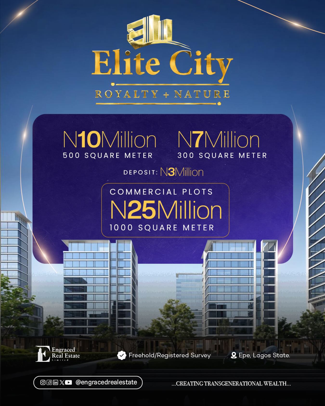 Engraced Real Estate Ltd | Ibeju