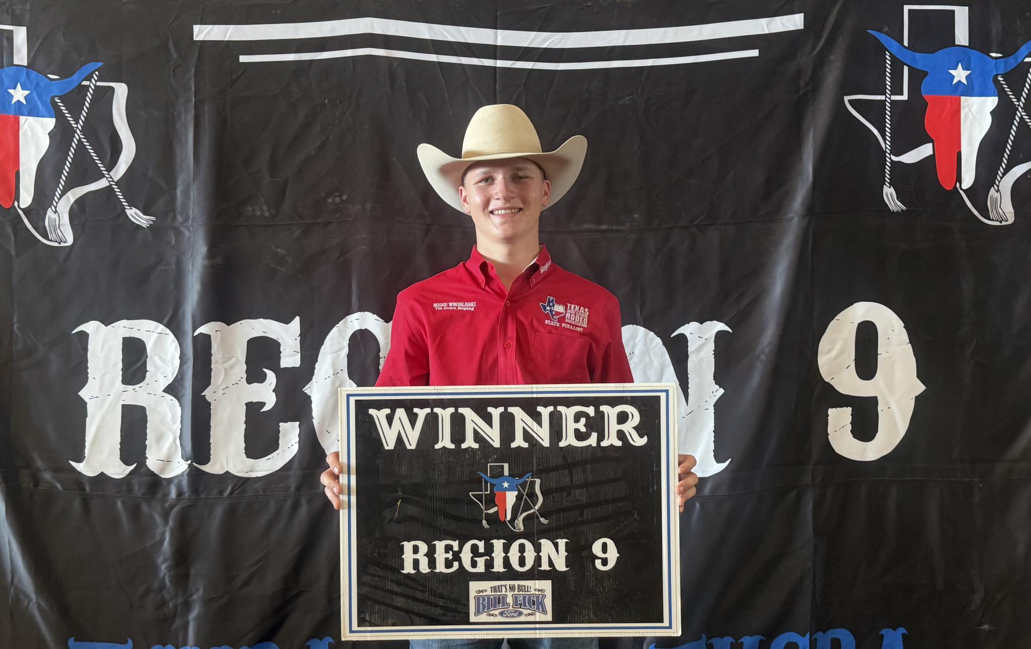 Region - Bodie Wrobleski HS Tiedown Rodeo 6 8.94 | Facebook