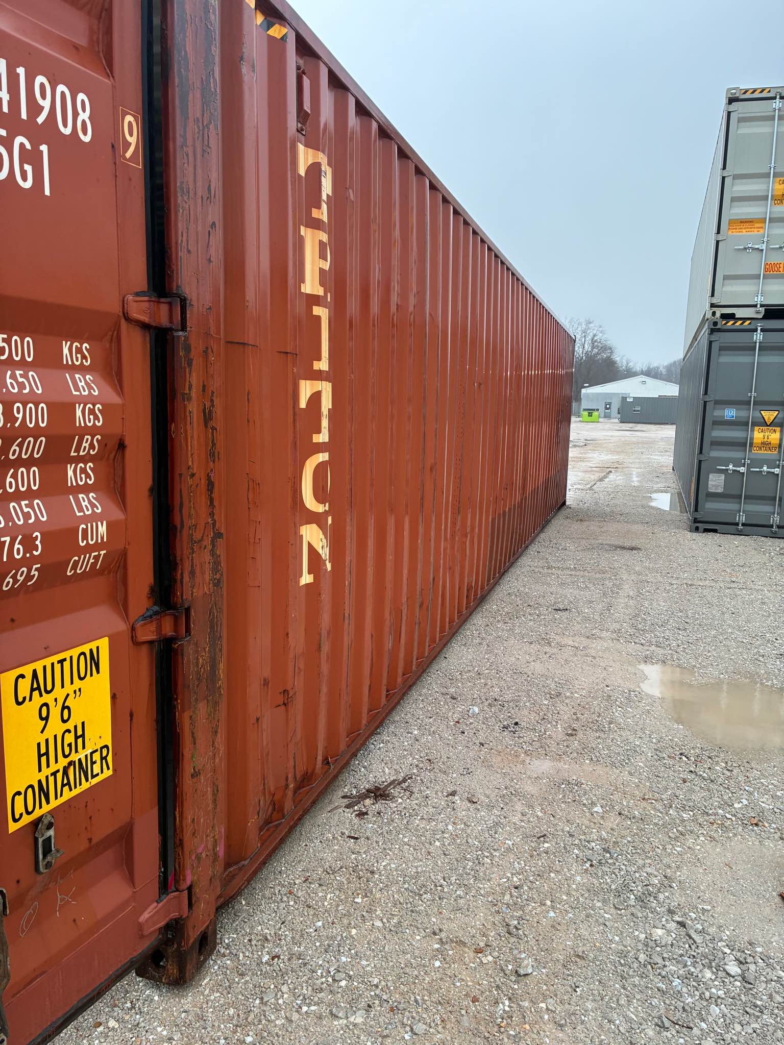 40 ft Connex Shipping Containers - Miscellaneous - Springfield ...
