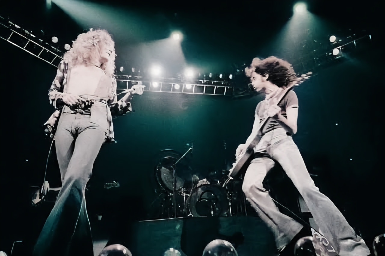 ? JANUARY 18 1975 ? Led Zeppelin kicked off their North American 