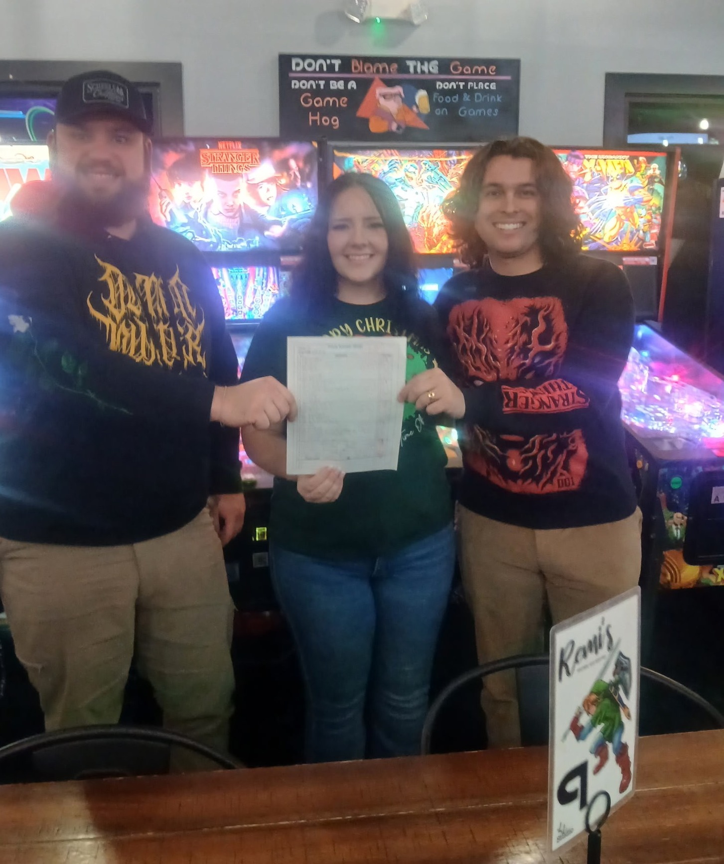 Congratulations to last weeks... - Remi's Arcade & Bistro | Facebook