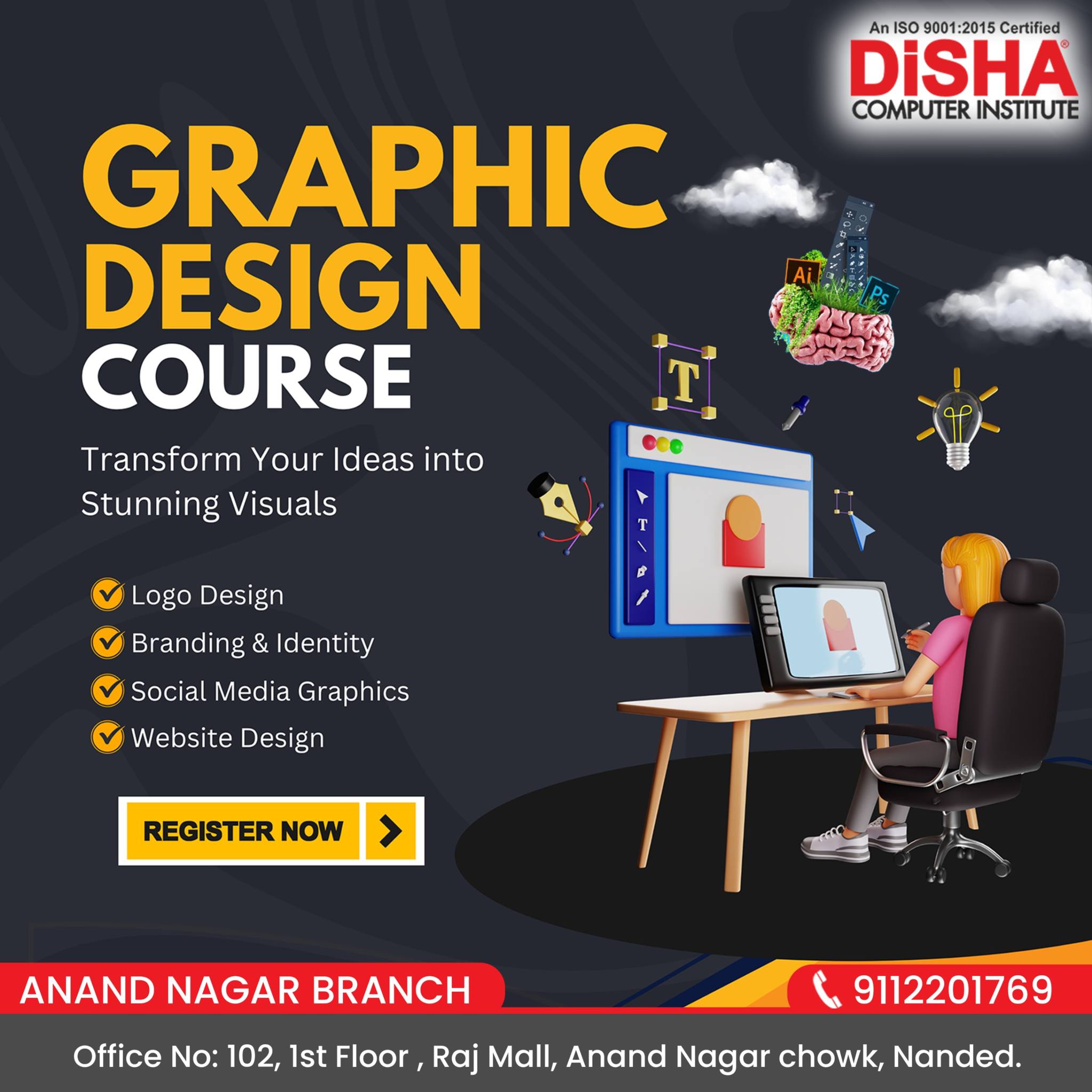 Disha Computer Institute Anandnagar | Nanded