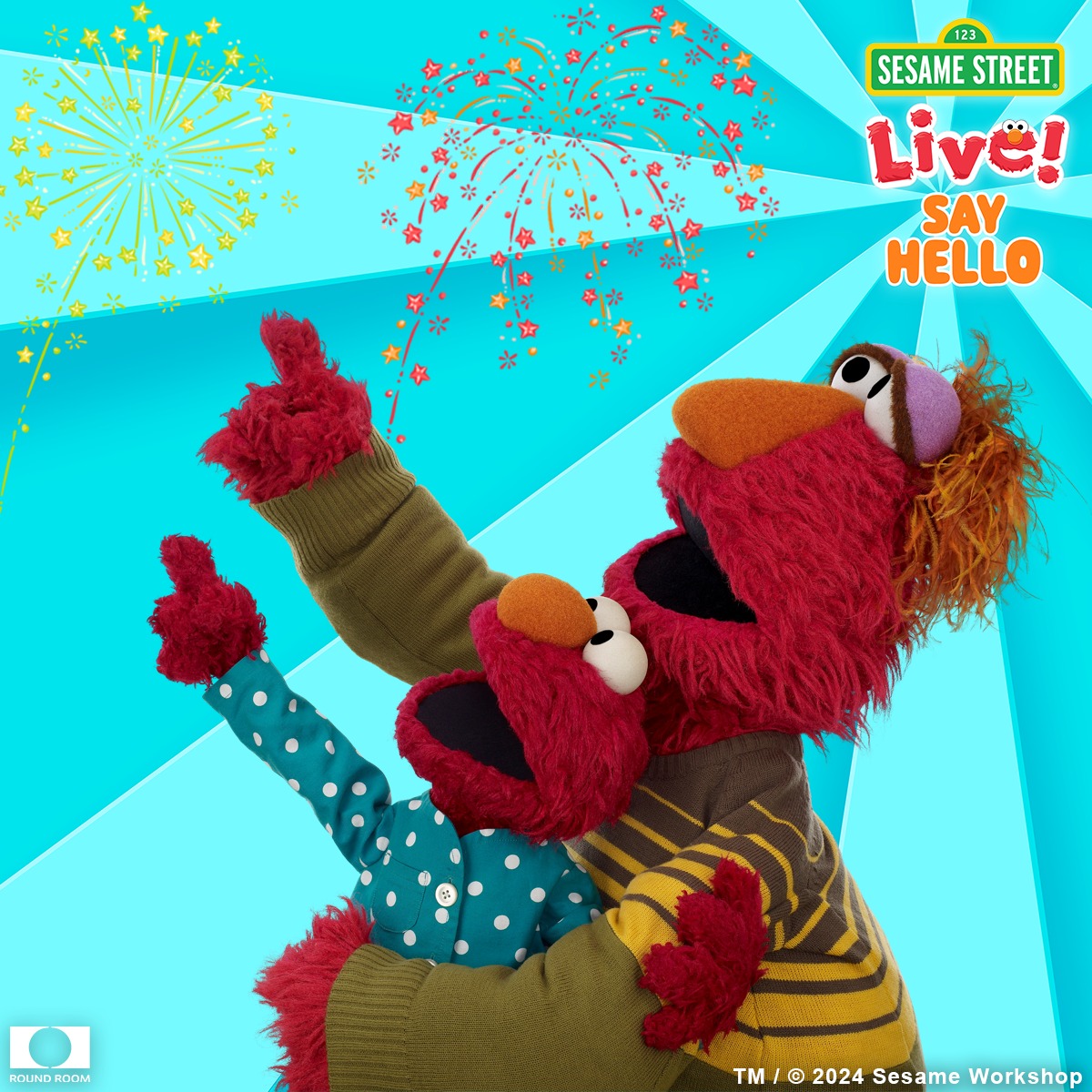 Sesame - Happy 4th of July from Sesame Street Live! 🎆 Don't forget to ...