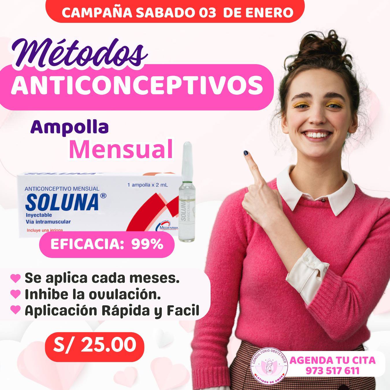 Consultorio Obstetrico LATIDOS DE AMOR | Ica