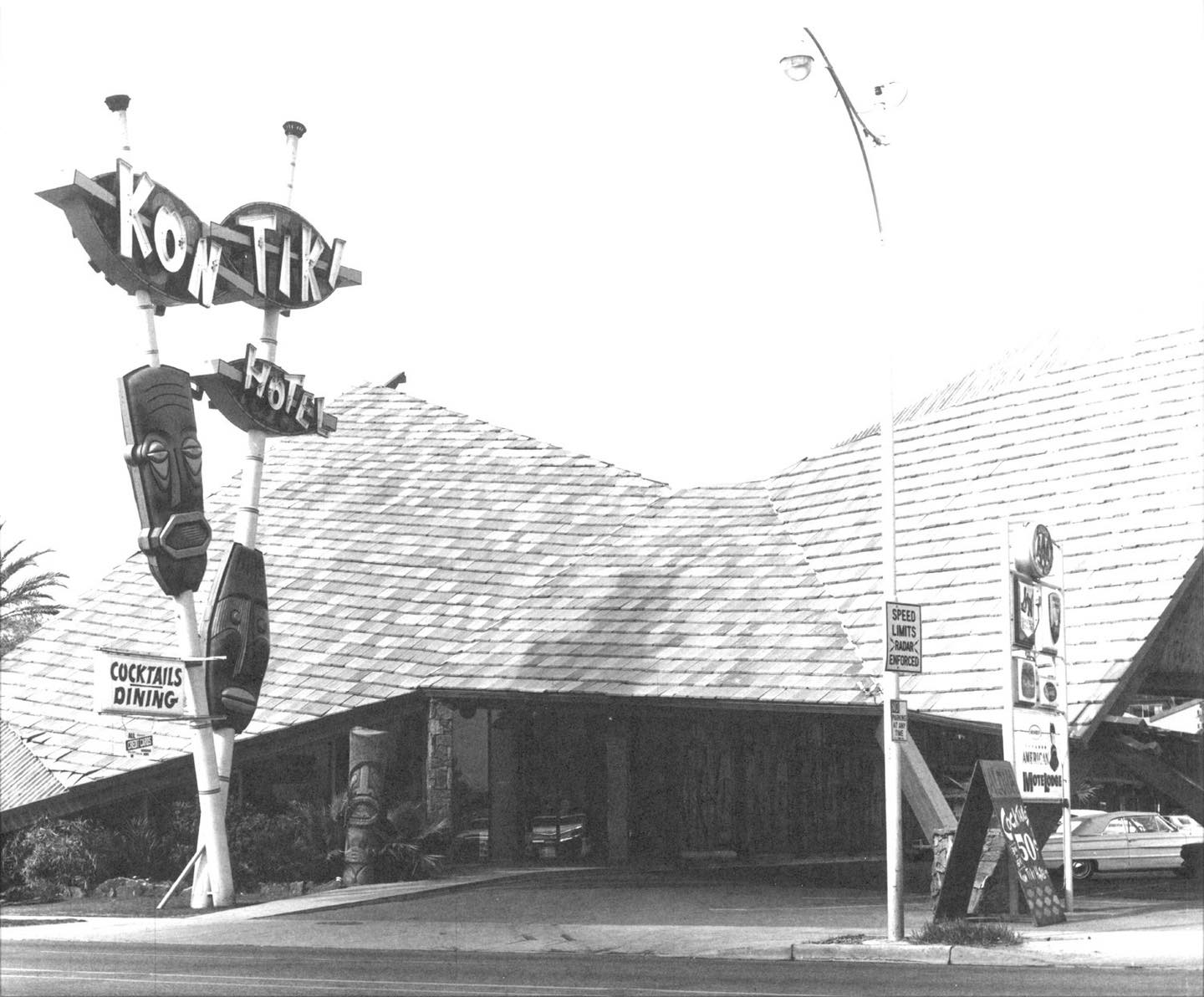 Arizona - Kon Tiki Hotel in Phoenix in 1965. During its peak, the Kon ...