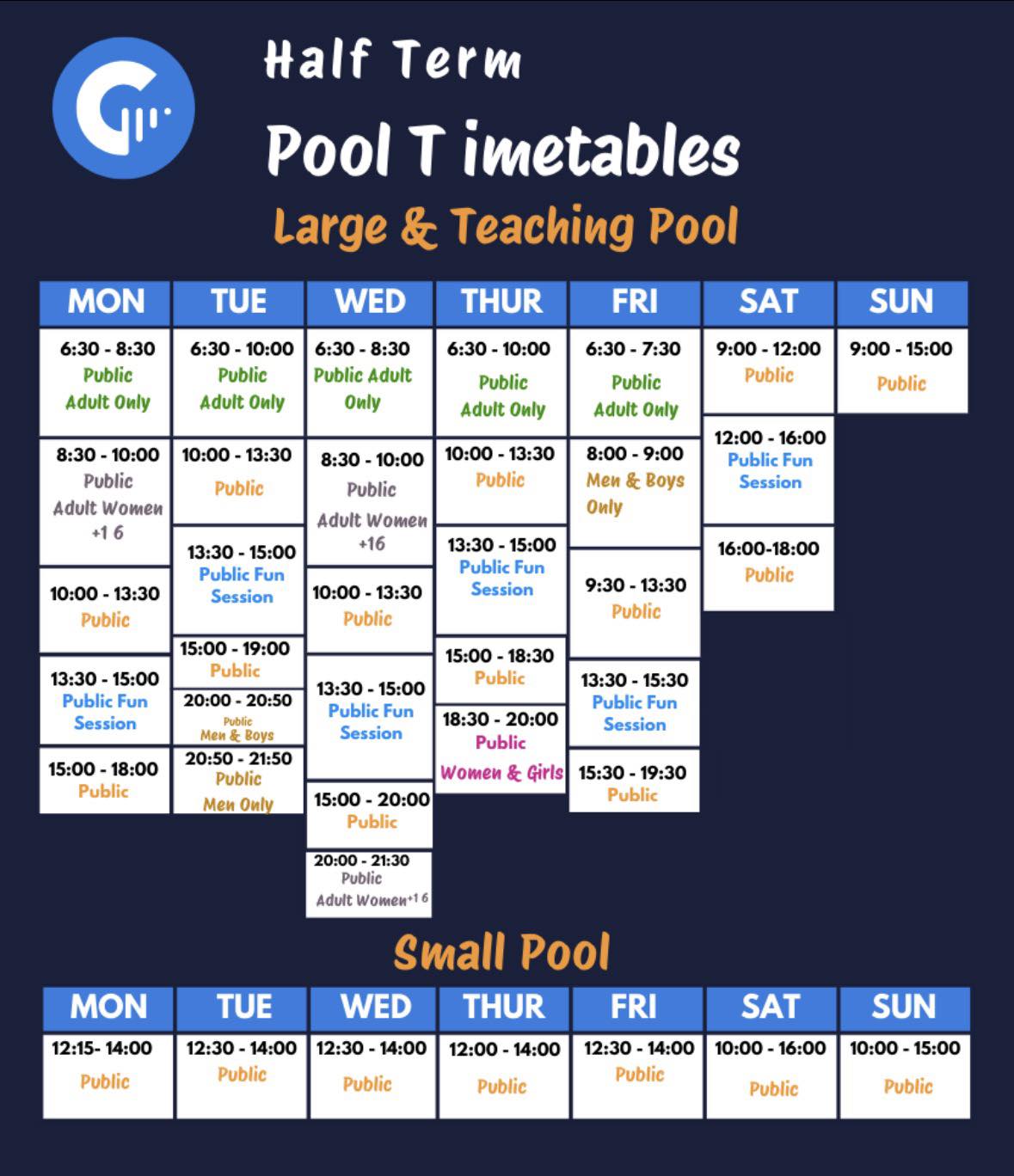 🏊‍♂️ February Half Term Pool... - Gateshead Leisure Centre | Facebook