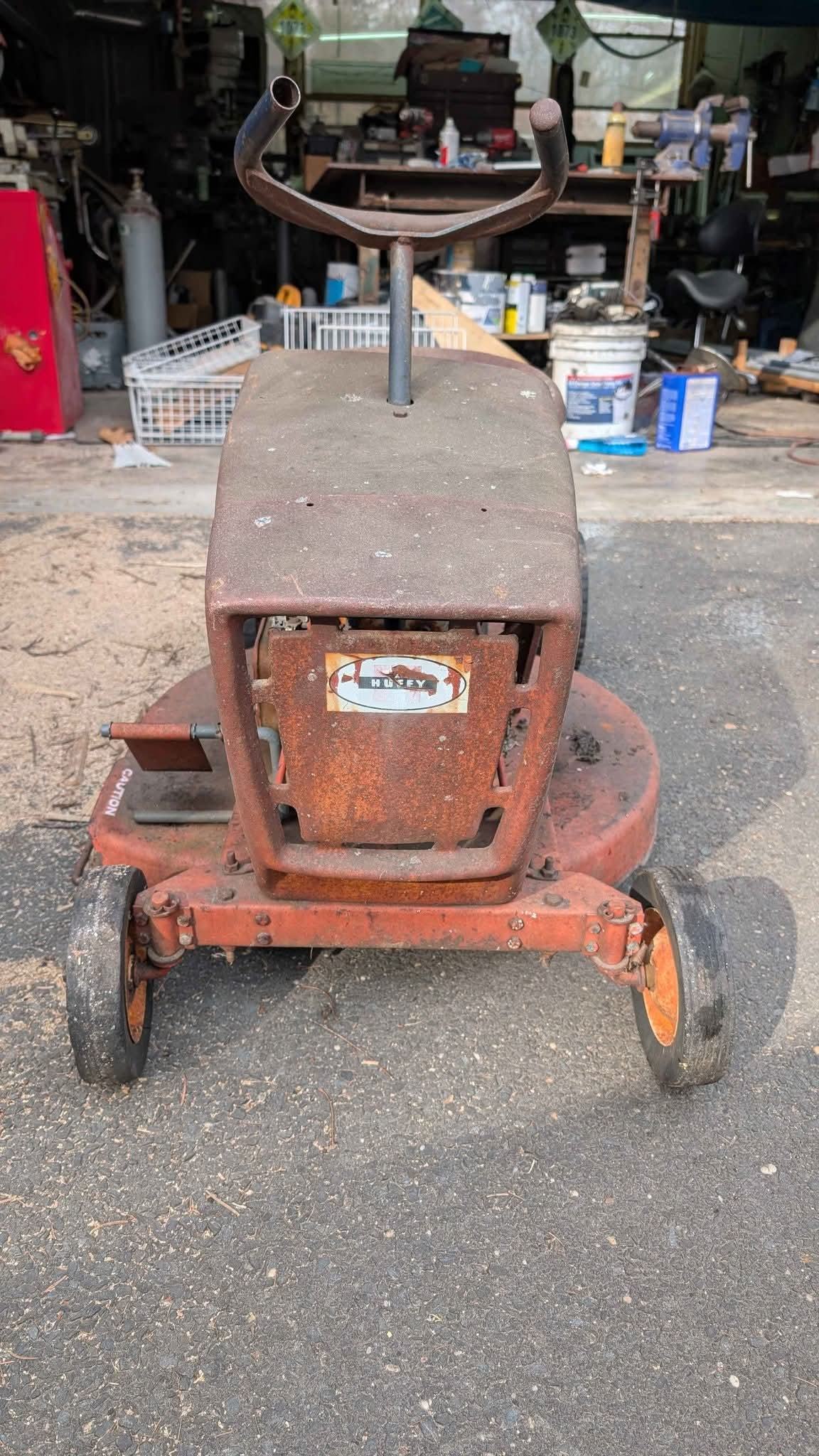 Vintage Huffy Fairlane mower - Lawn Mowers - Haledon, New Jersey ...