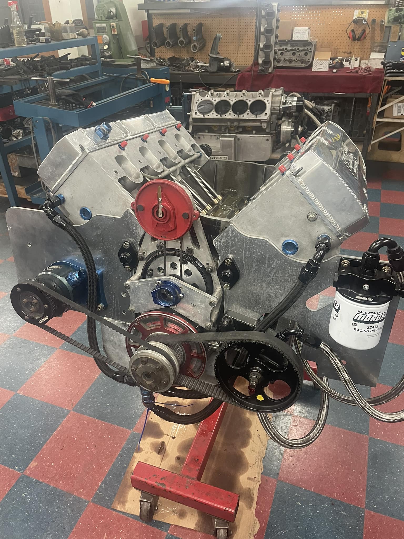 Straley Racing - Was able to get this 650 cube truck... | Facebook