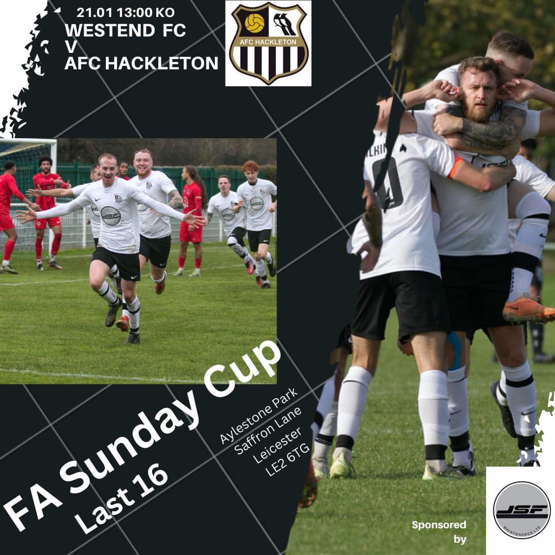 On Sunday 21st January 2024 AFC... - Nene Sunday League | Facebook