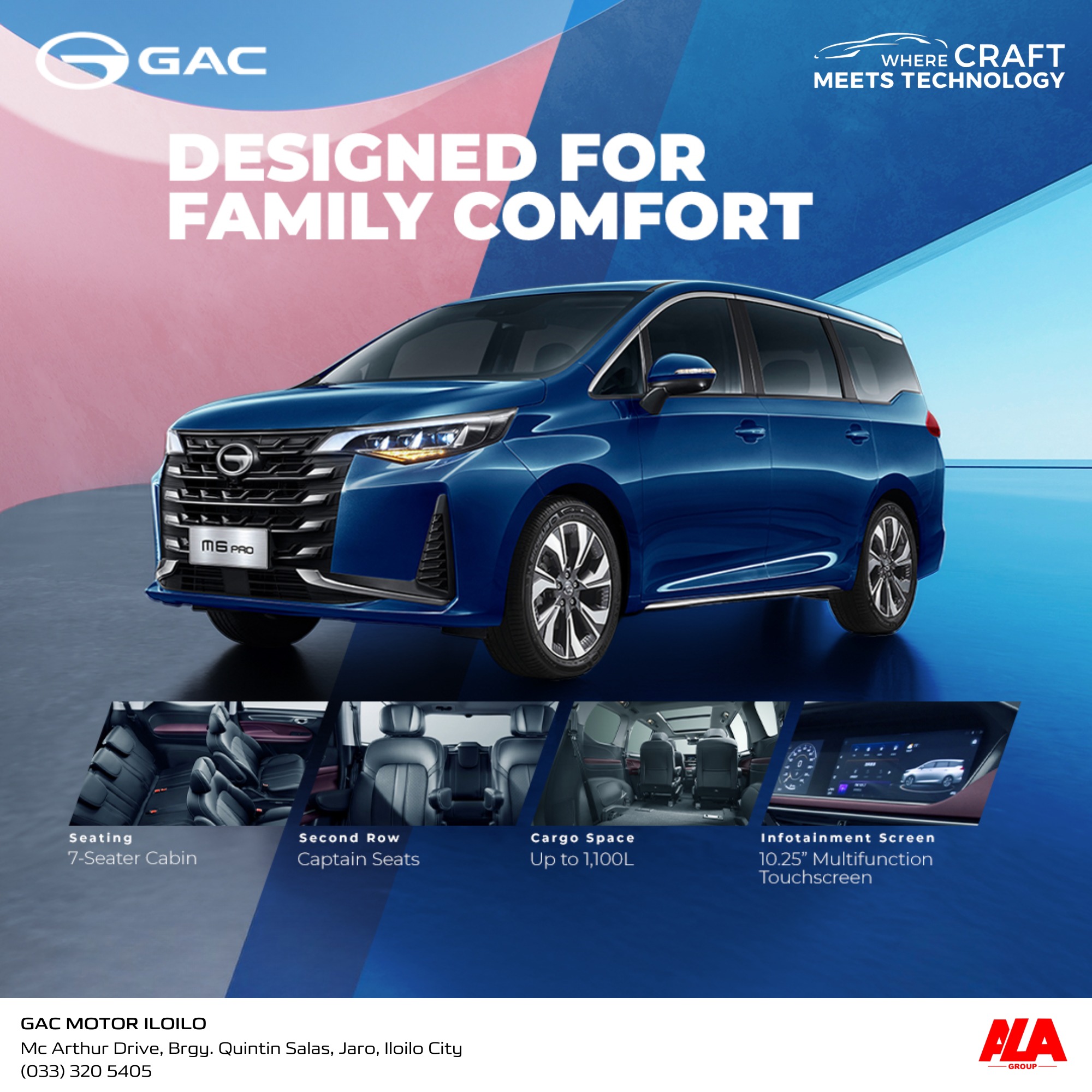 The All-new GAC GS3 Emzoom delivers... - GAC Motor Iloilo | Facebook