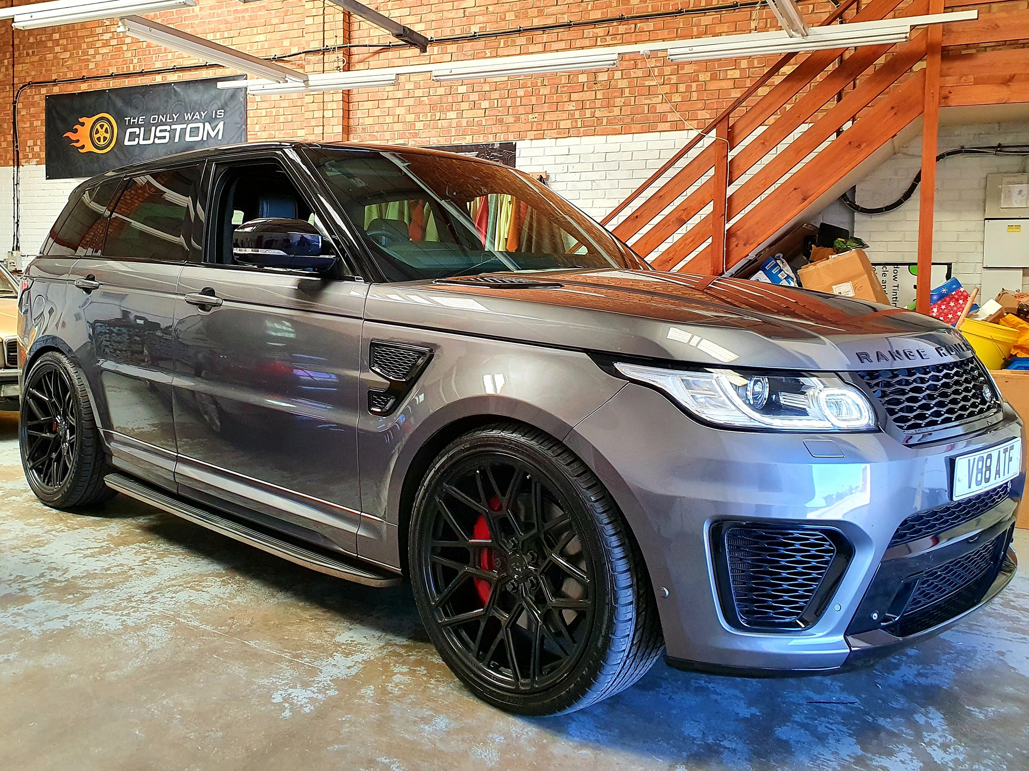⭐ Sweet Range Rover 5.0 litre... - The Only Way is Custom