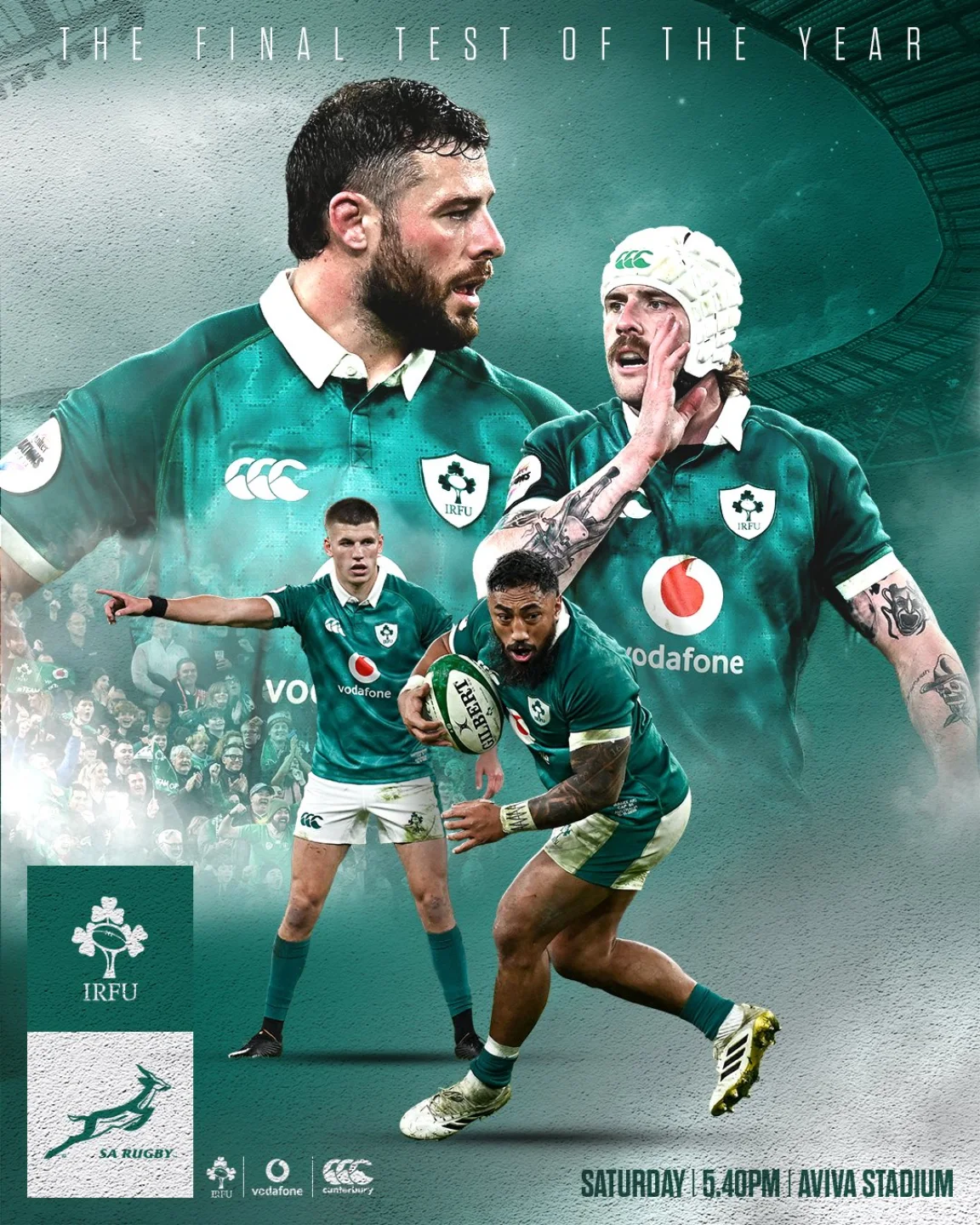 The Ramblers - Irish Rugby final test of the Autumn! Free round for the ...