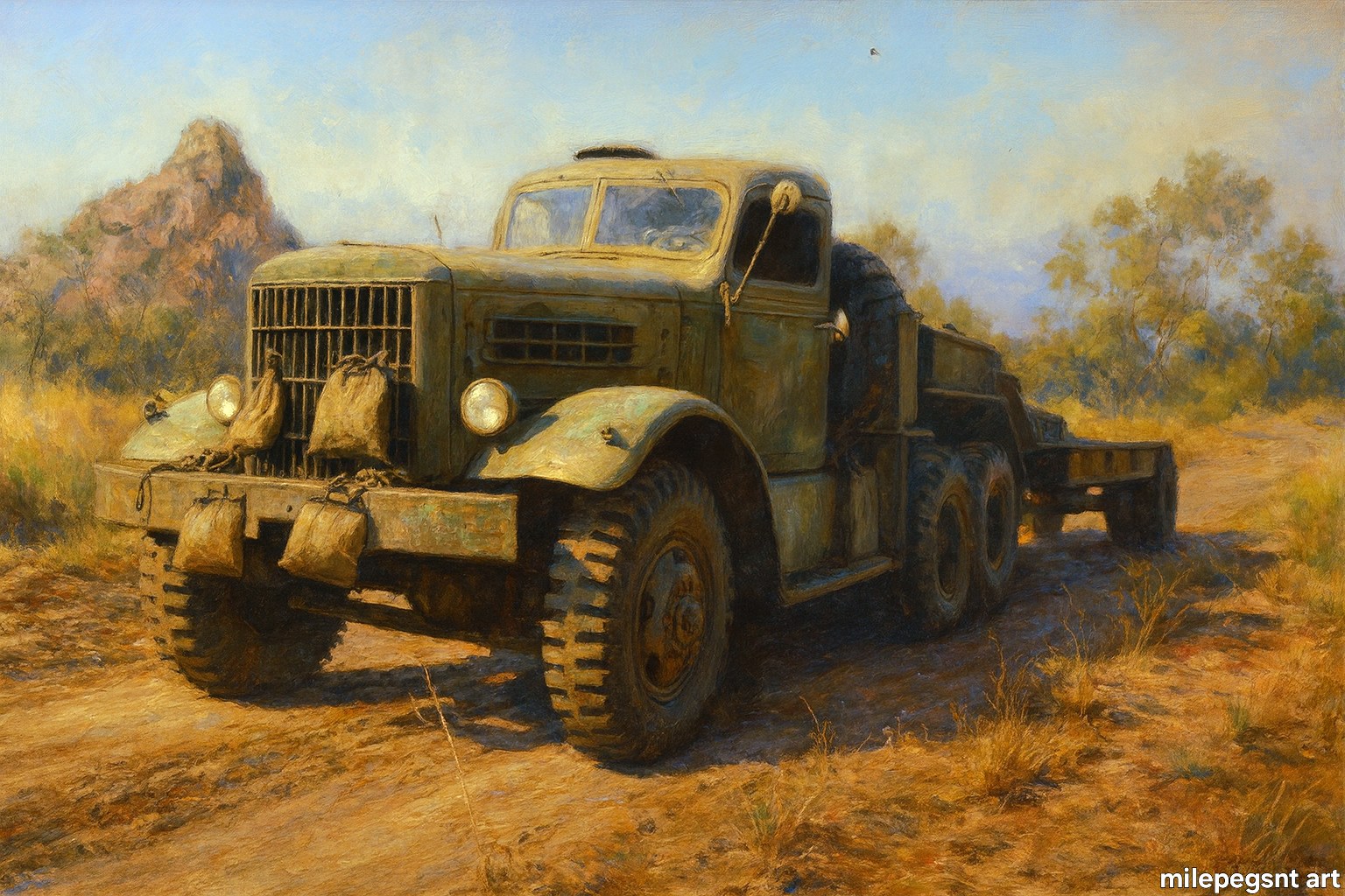 Mile Pegs NT - WW2 in the Northern Territory, Australia - A No 43 ...