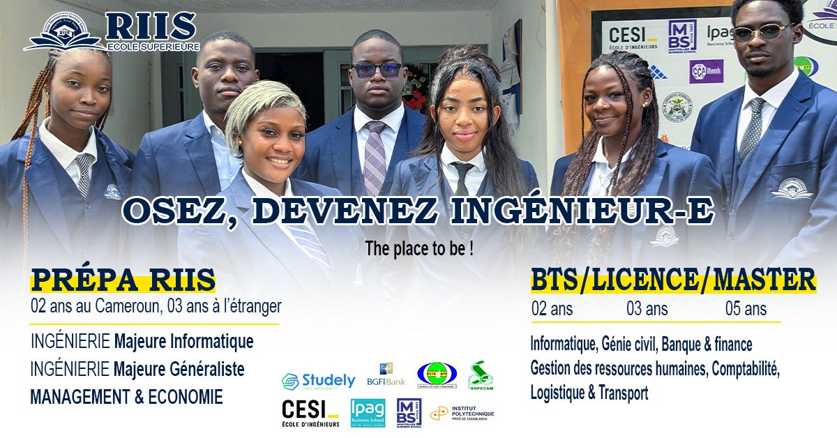 𝐑𝐈𝐈𝐒 | Yaoundé