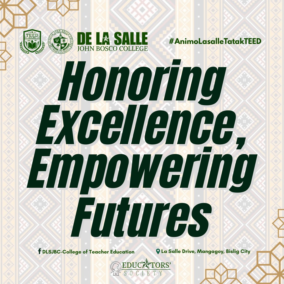 DLSJBC-College of... - DLSJBC-College of Teacher Education