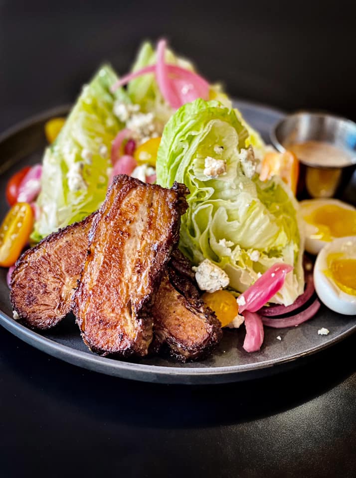 KitchenProper - New Menu Salad!!! Smoked Bleu and Crispy... | Facebook