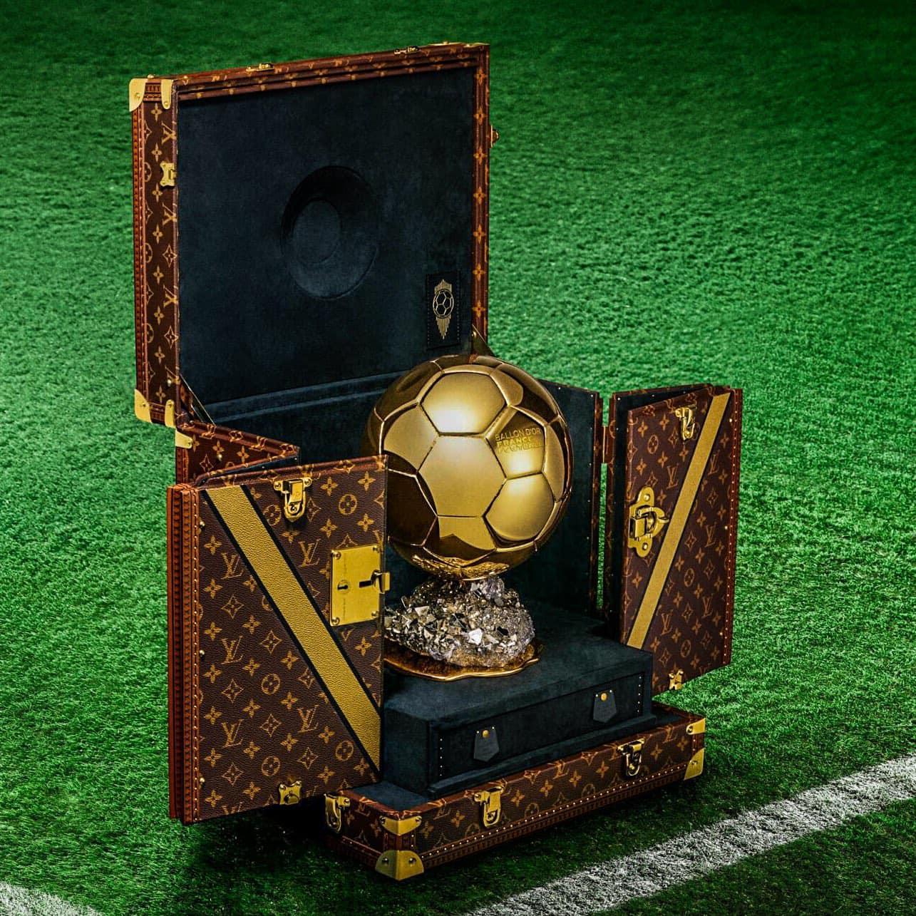 The Louis Vuitton Trophy Trunk. Crafted to carry history