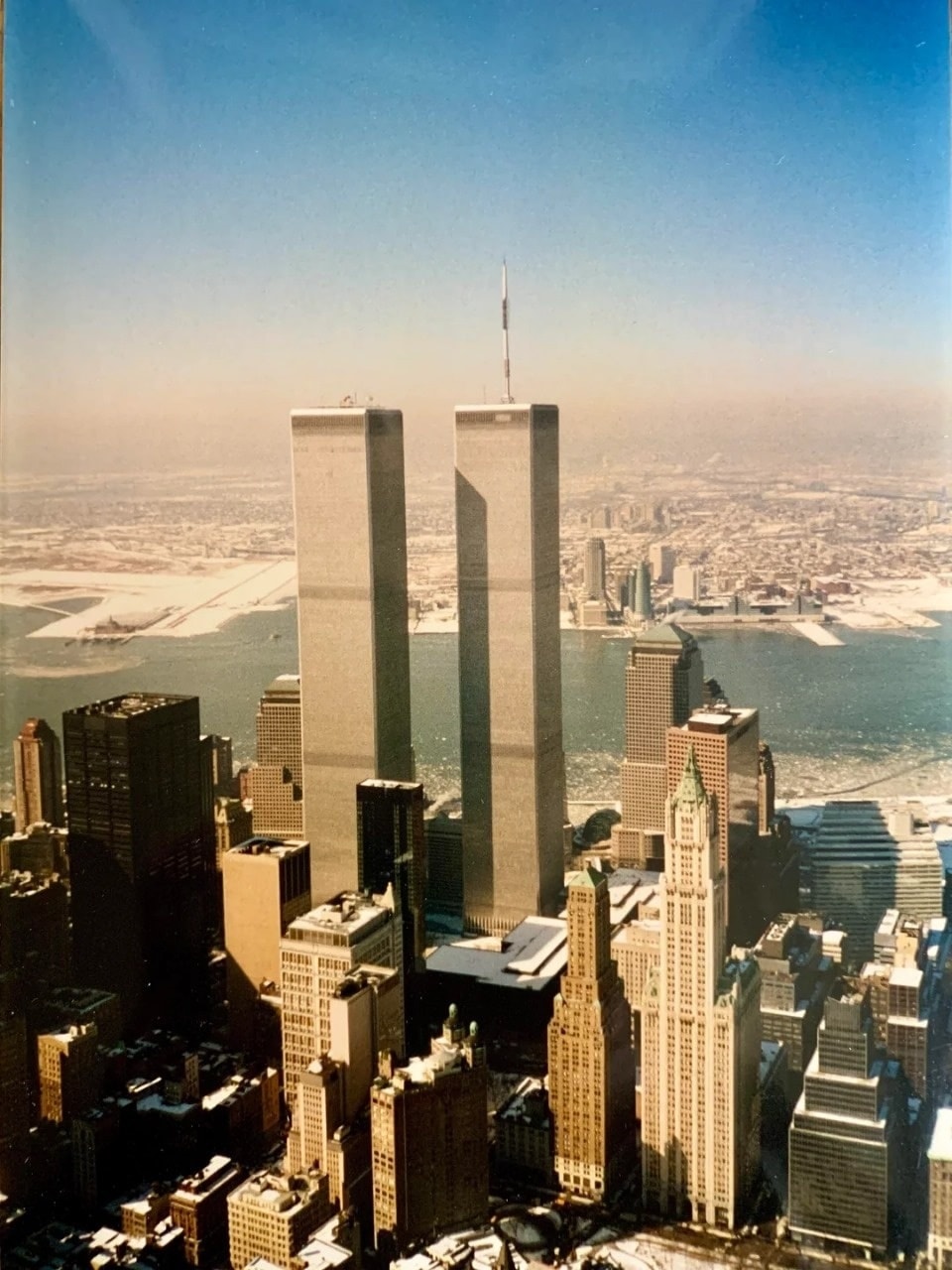 World Trade Center, 1994 A defining landmark of New York City, the