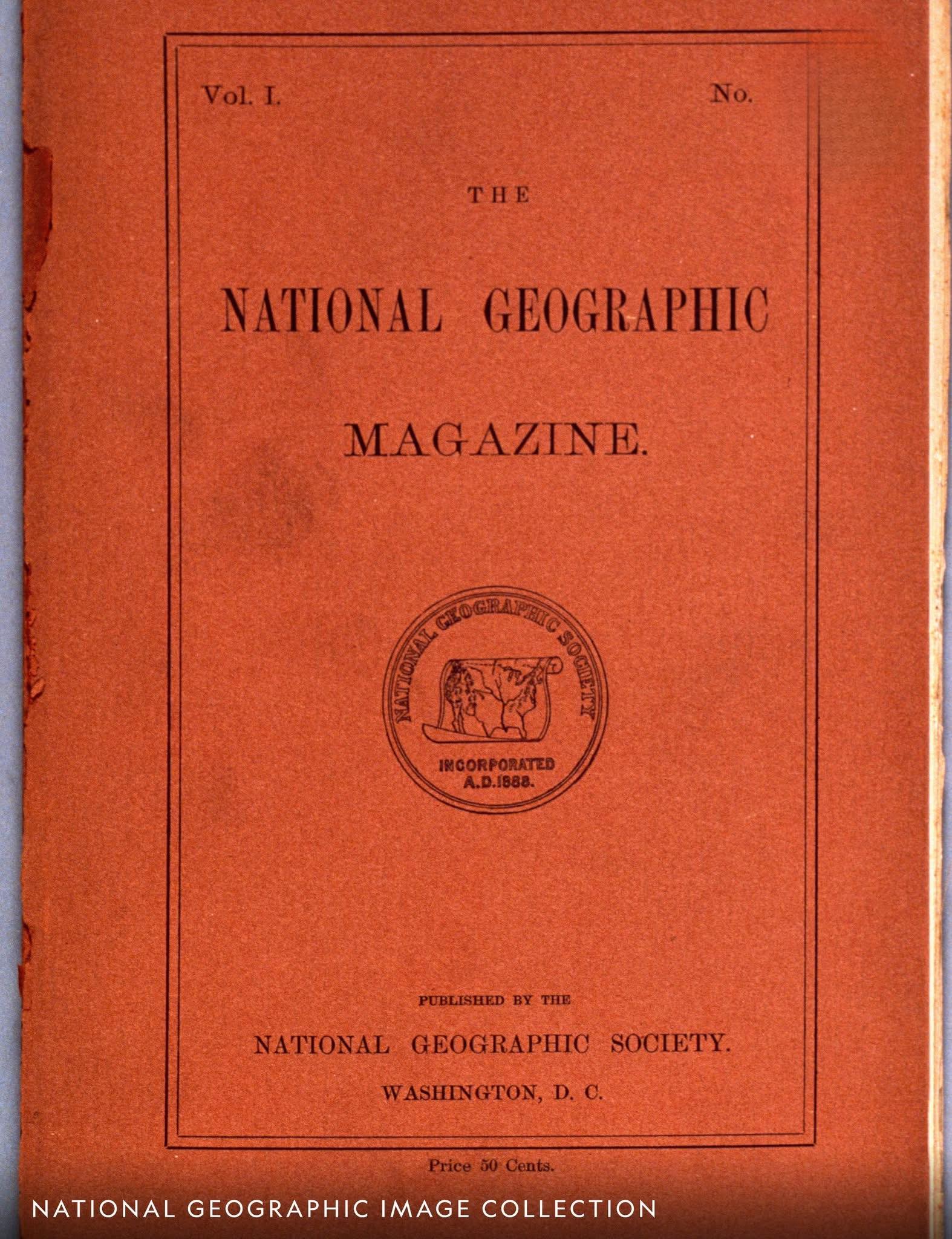 TAC - 138th birthday to National Geographic! The first National ...