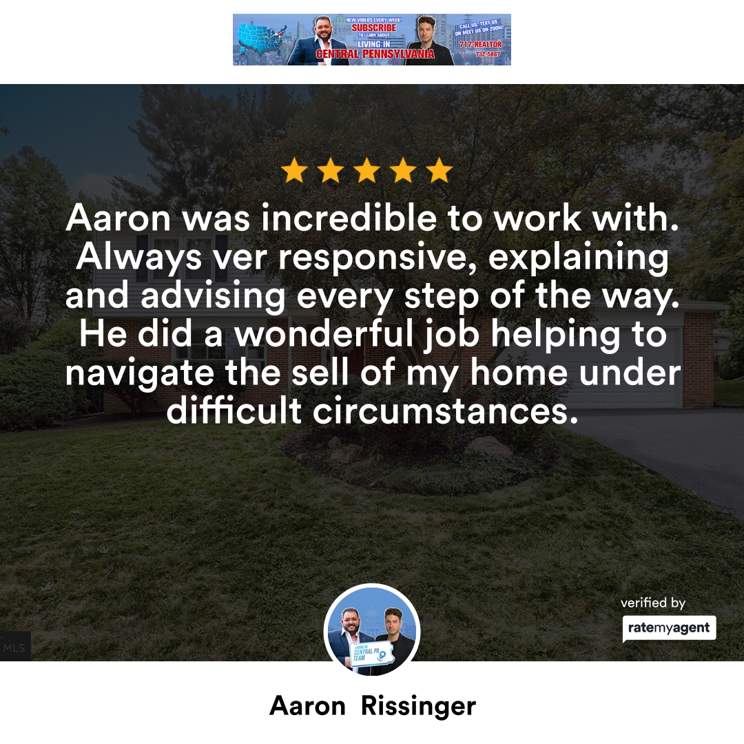 Aaron Rissinger Group - Iron Valley Real Estate of Central PA