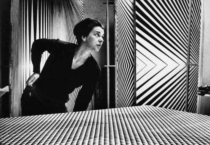 Bridget Riley (born 1931) - “Late Morning” (1968), Tate Britain