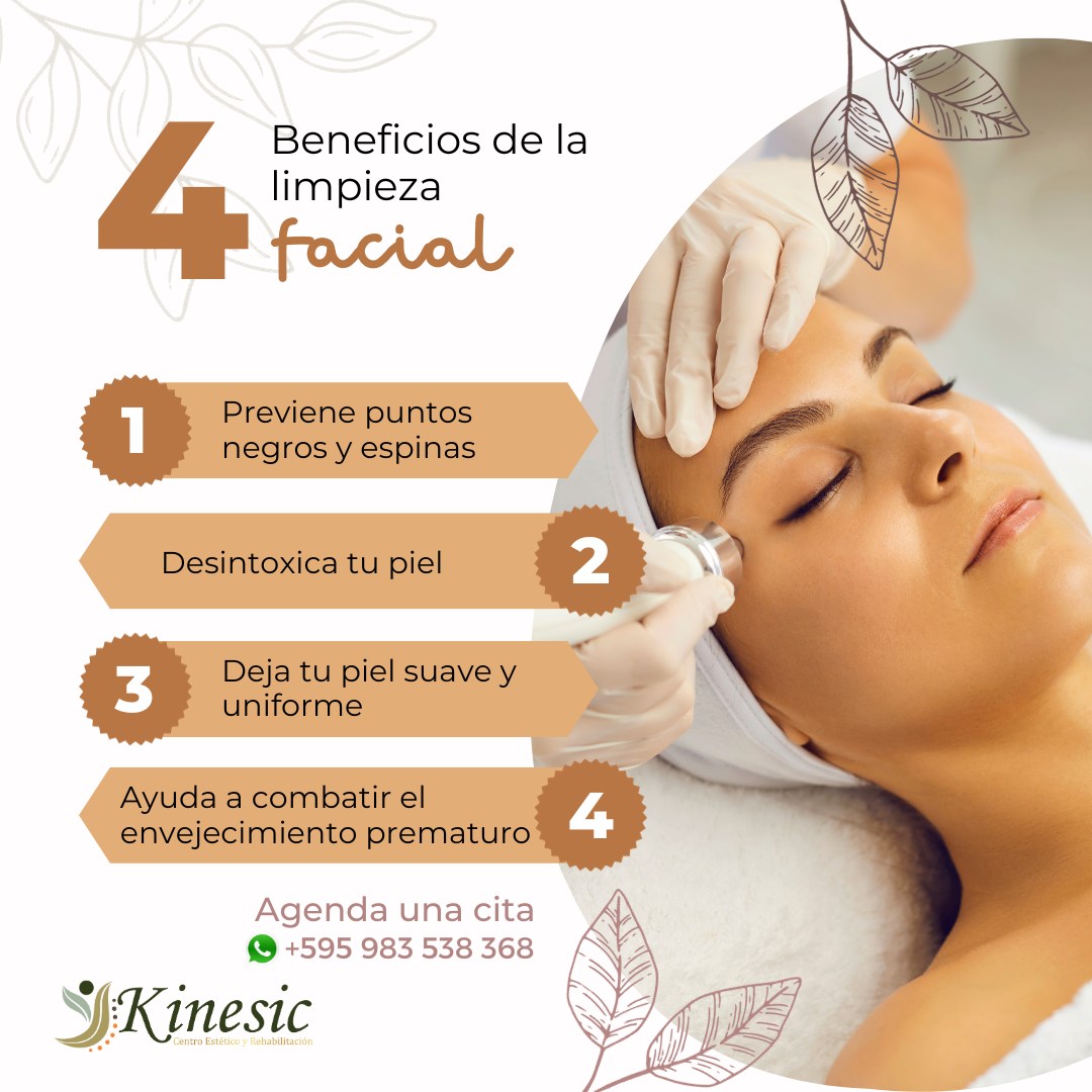 Kinesic - Descubre la magia de una limpieza facial ...