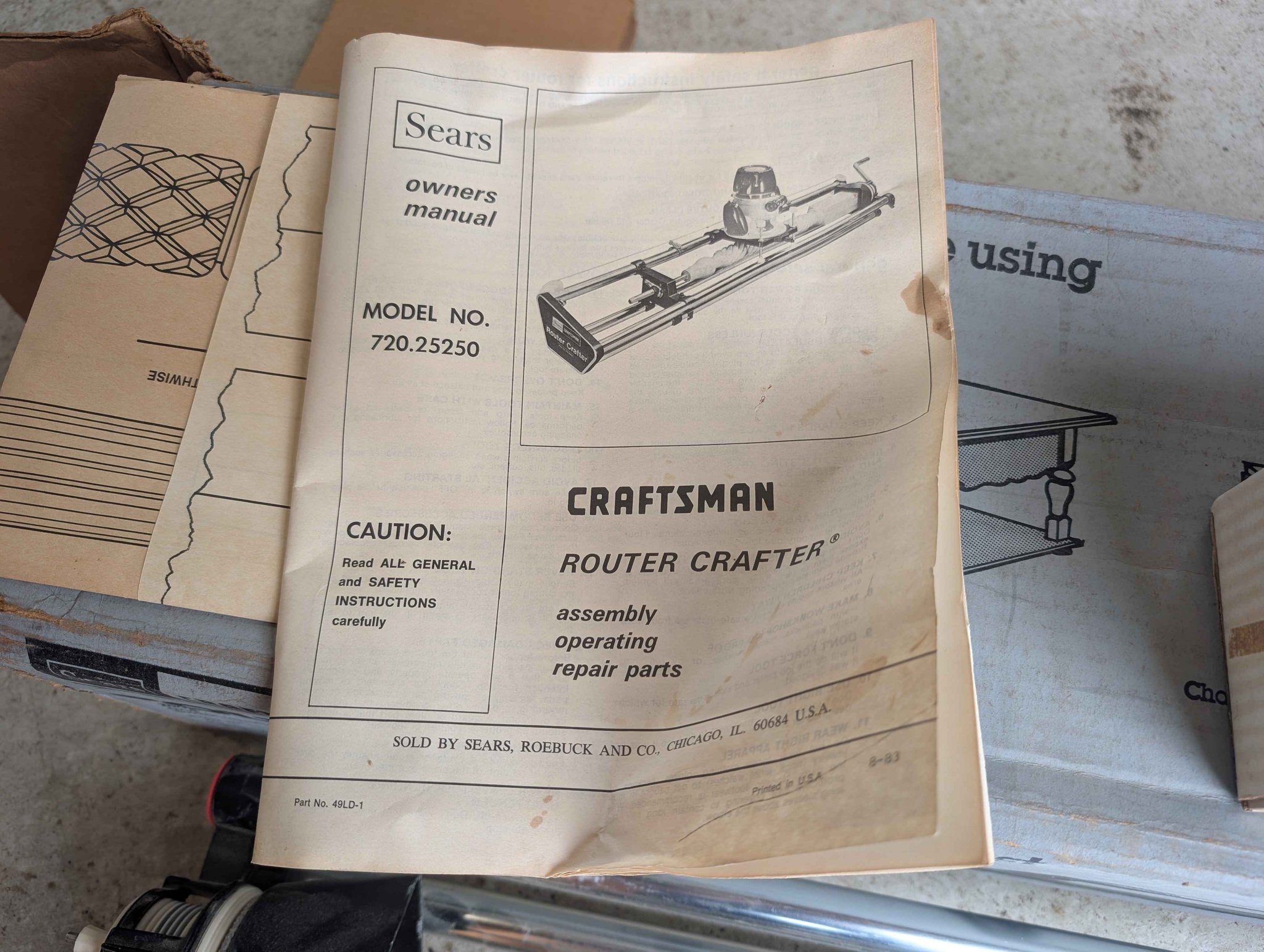 Craftsman Router Crafter Jig - Routers - Huntertown, Indiana | Facebook ...