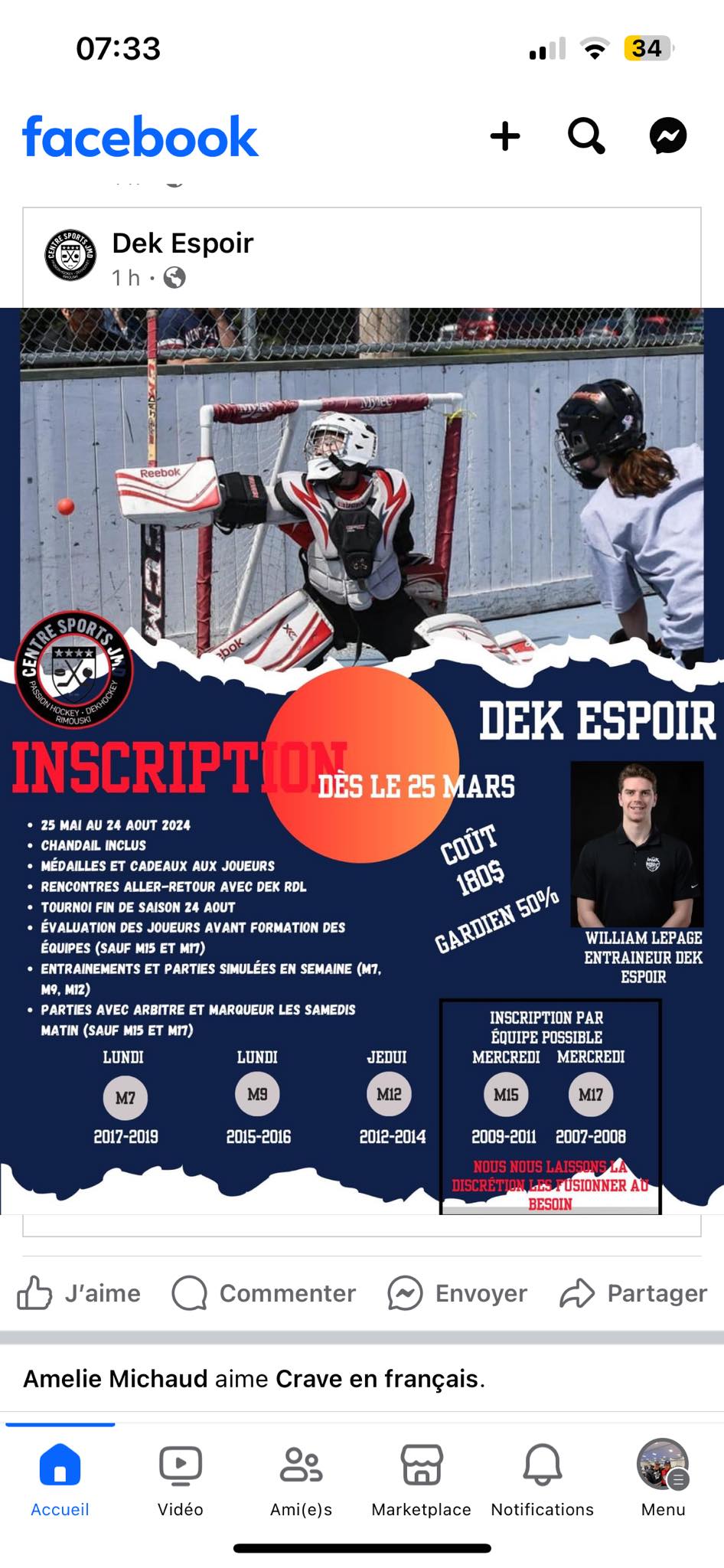 Association du basketball de Rimouski | Facebook