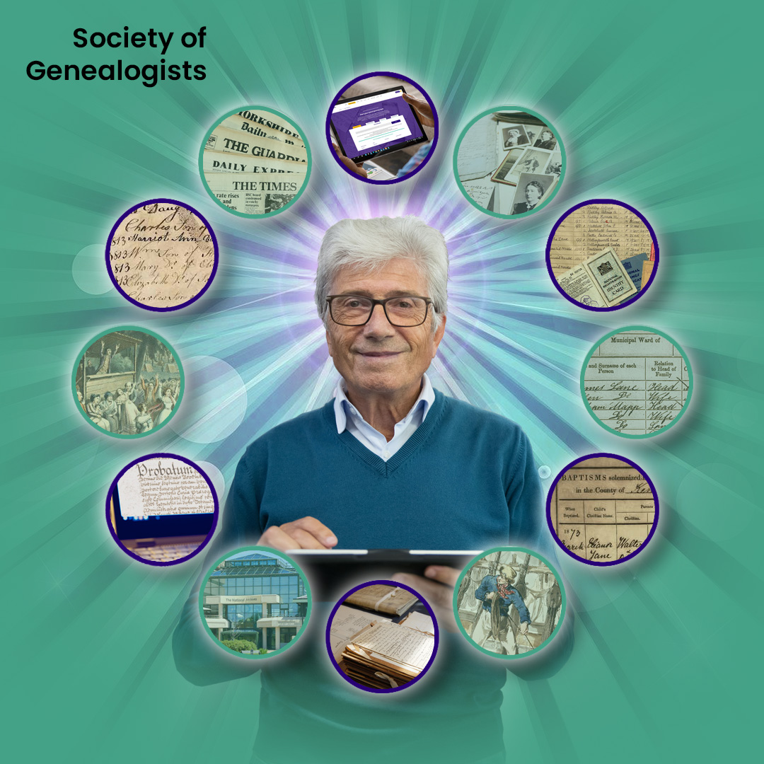 Build your family history skills... - Society of Genealogists | Facebook