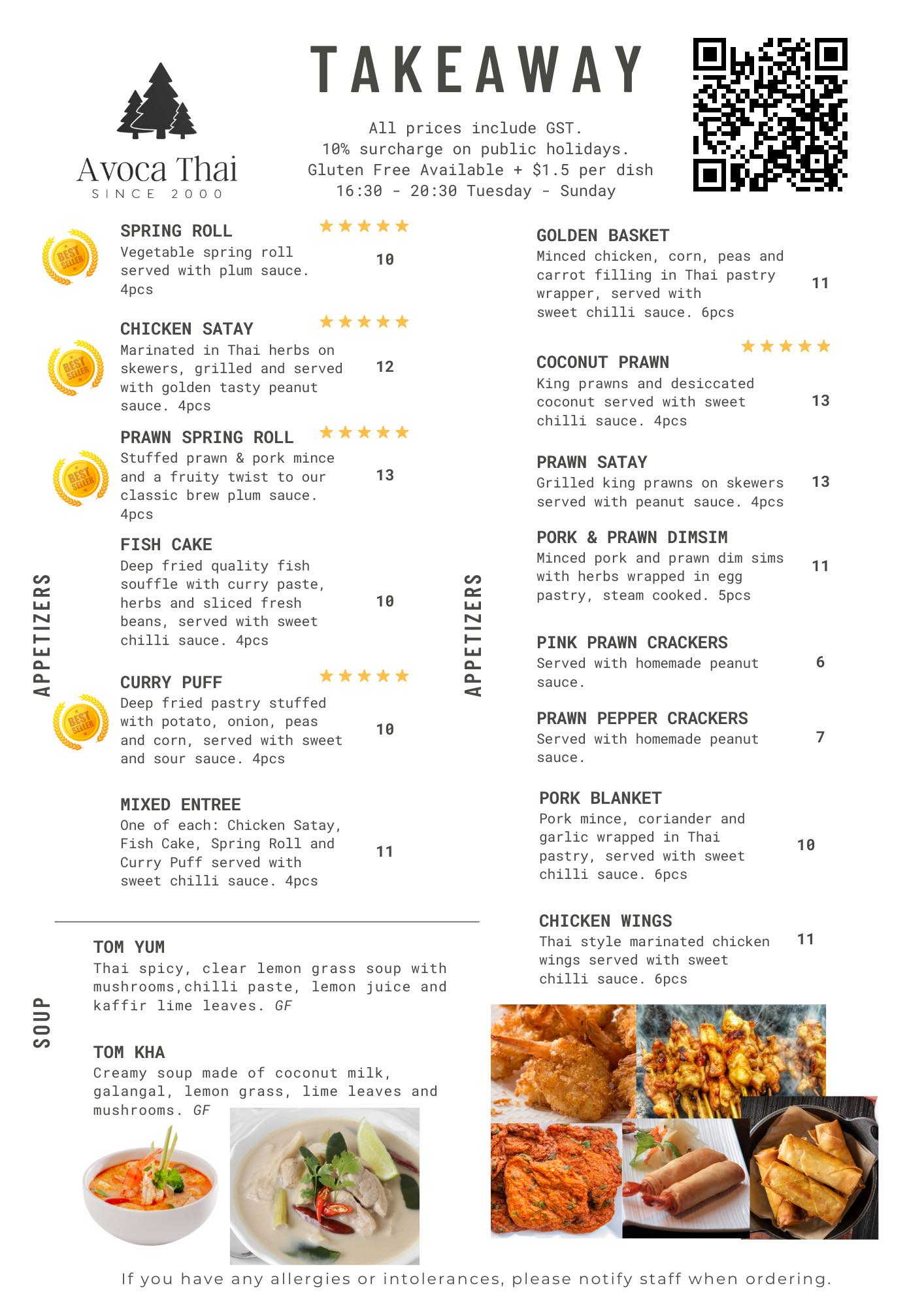 Avoca Thai Restaurant | Avoca Beach NSW