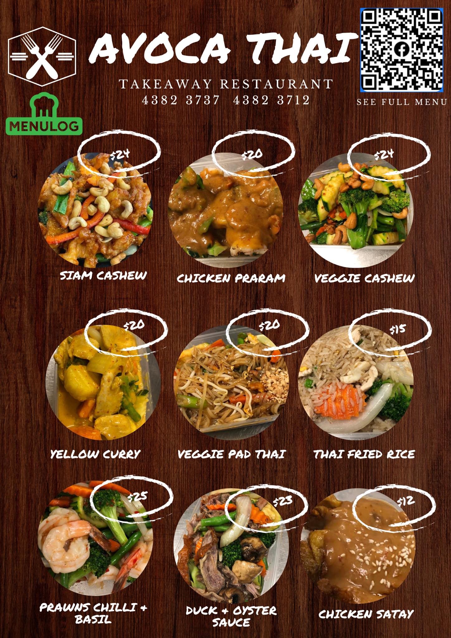 Avoca Thai Restaurant | Avoca Beach NSW