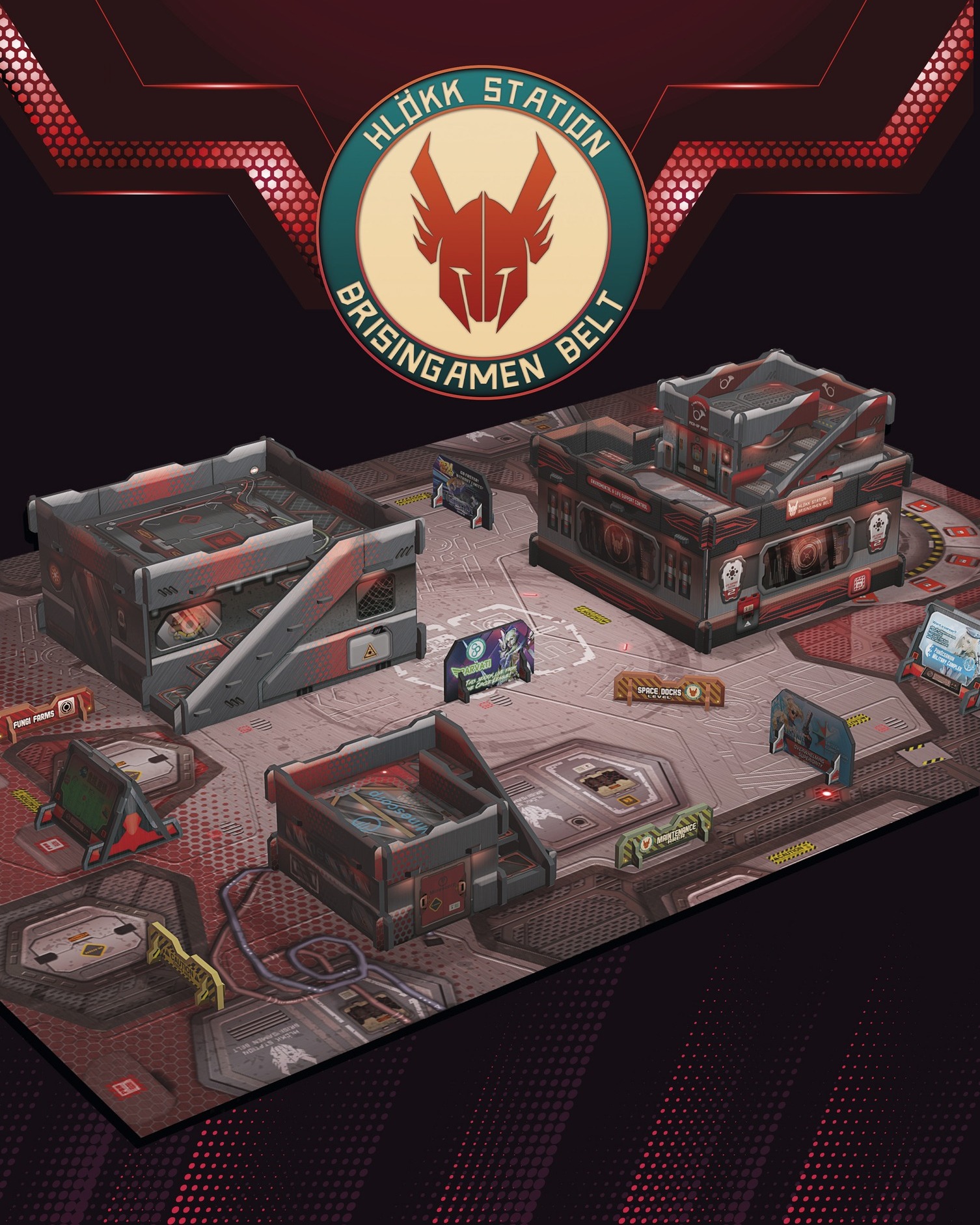 Create Your Own Hlökk Station Adventure If you're an Infinity fan