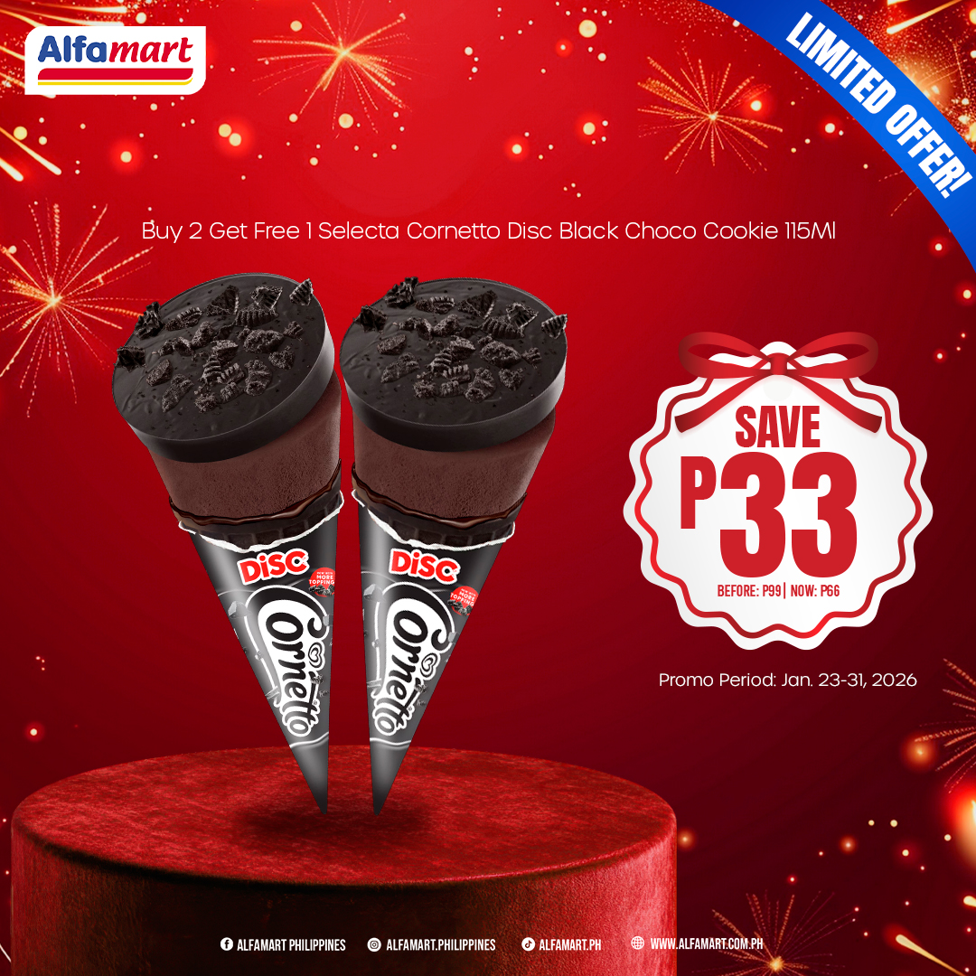 Alfamart Philippines added a new photo. - Alfamart Philippines