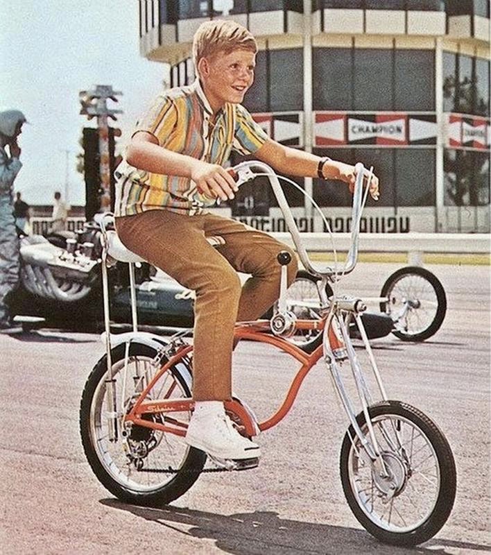 Schwinn Sting-Ray bike history and features