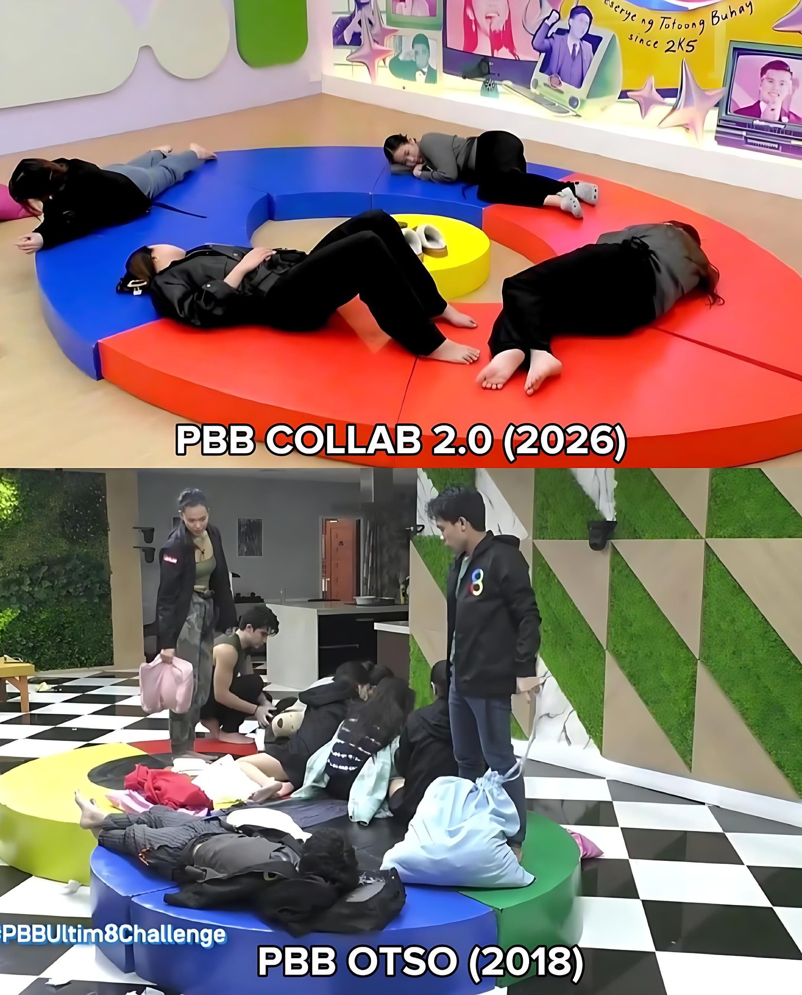Mr.R - Omg!?!! dejavù?? Kinawawa ba naman ni kuya ang mga housemates ...