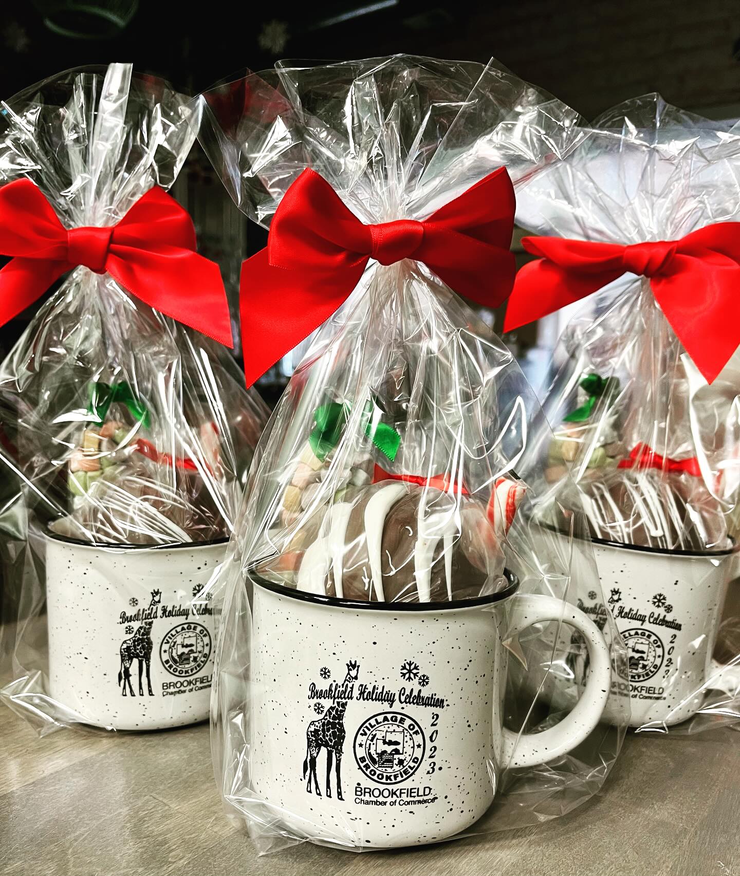 New holiday goodies have arrived! 🎁🎄 Grab a hot cocoa, share