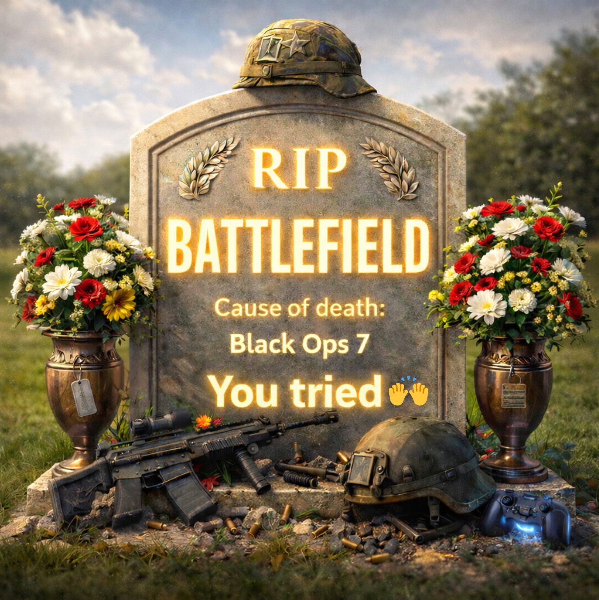 Smiles - It's not looking good for Battlefield 6 fans!... | Facebook