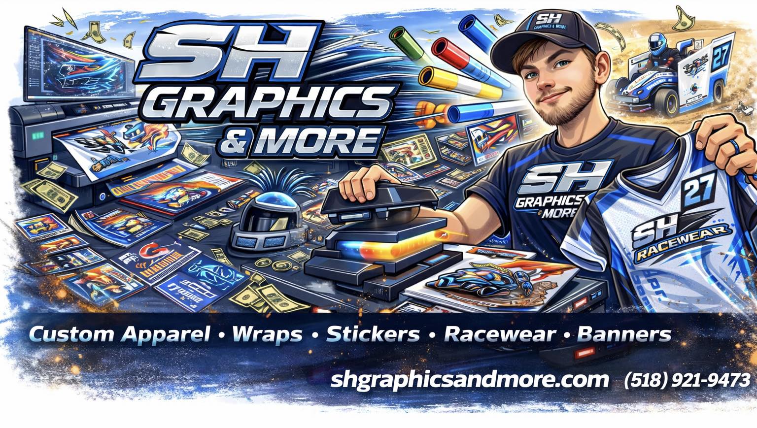 SH Graphics & More | Johnstown NY